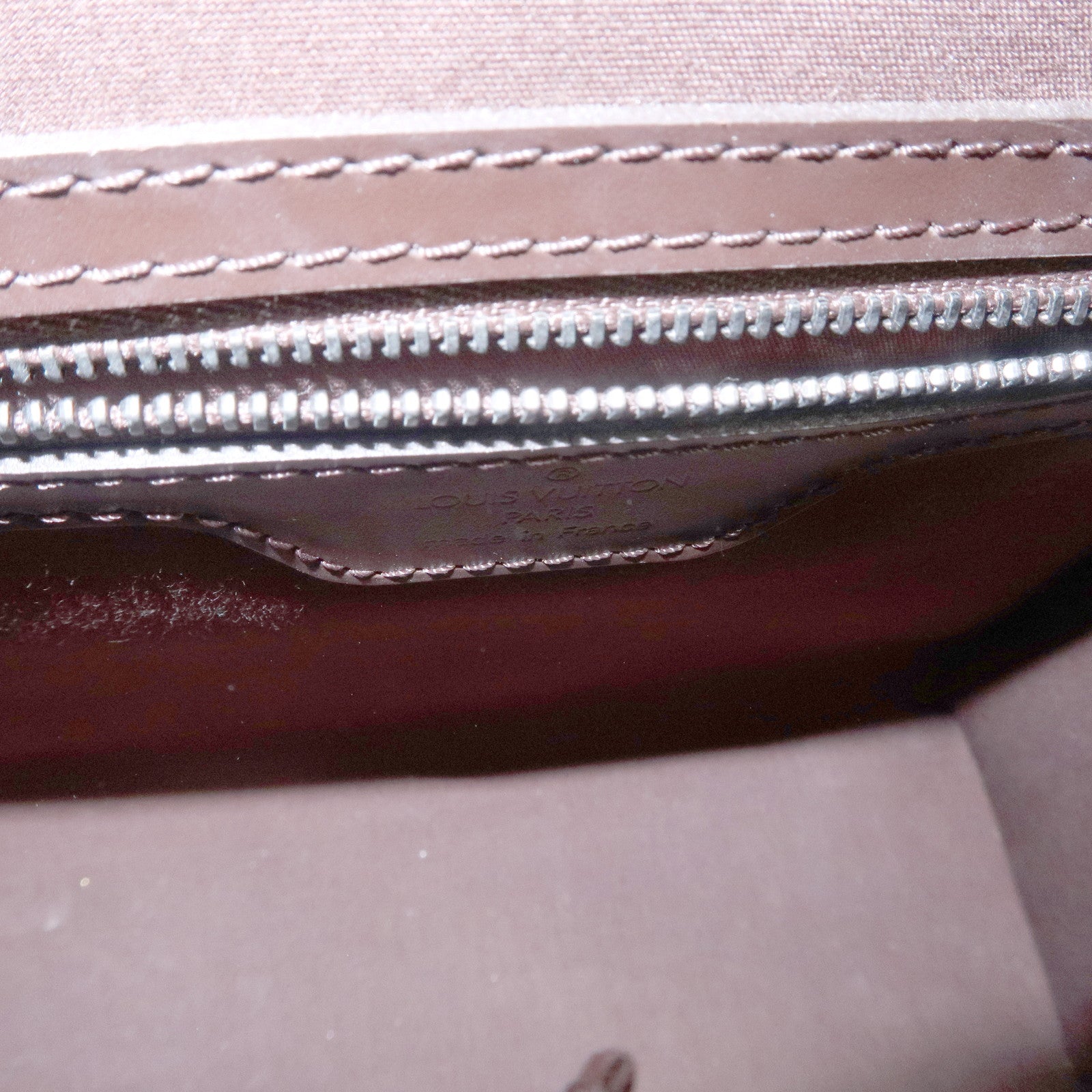 Louis Vuitton Epi Leather Figari PM Hand Bag Mocha M5201D