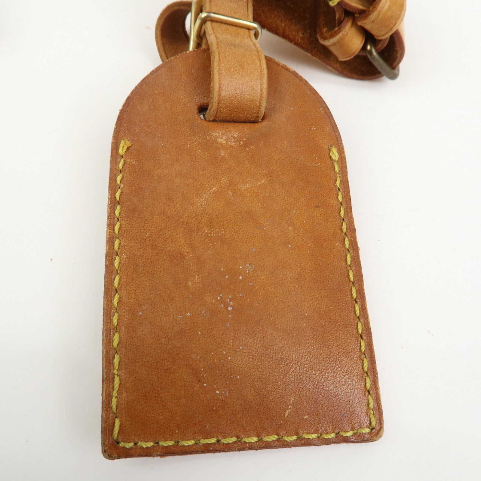 Louis Vuitton Set Of 20 Leather Name Tag & Poignet