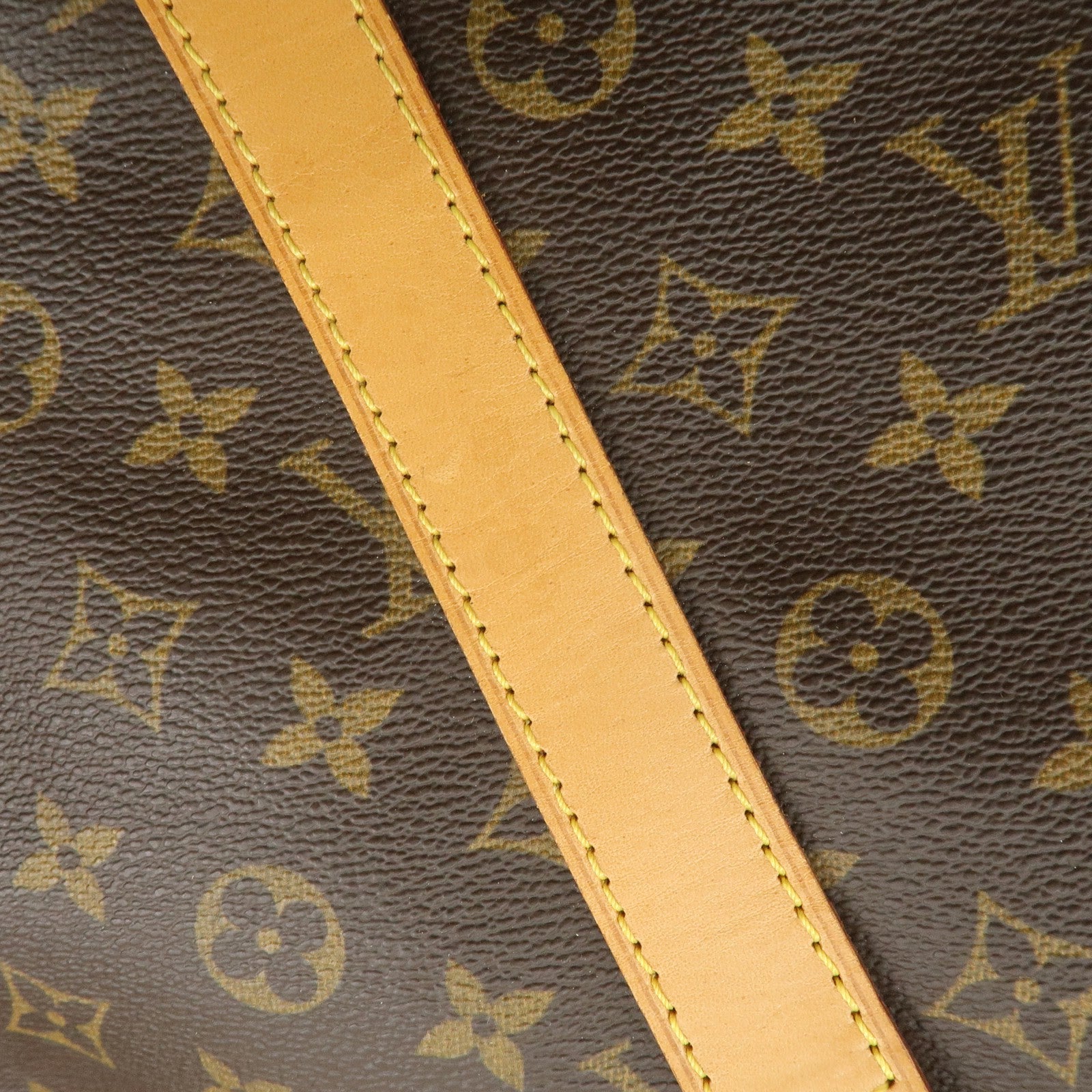 Louis Vuitton Monogram Keep All Bandouliere 55 Boston Bag M41414 Used