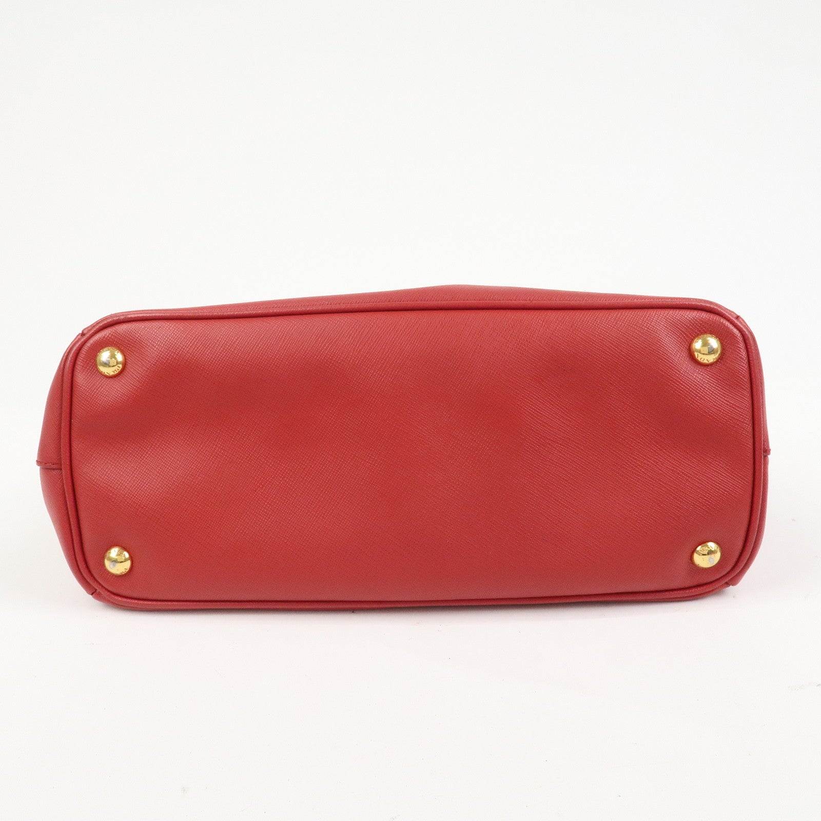 PRADA Saffiano Leather Galleria 2Way Shoulder Bag Hand Bag 1BA863