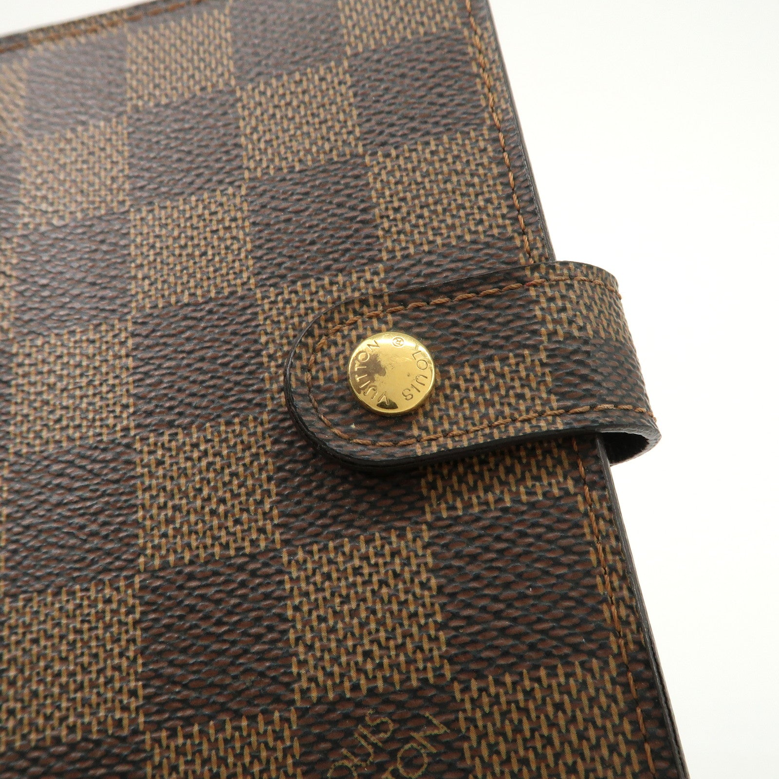 Louis Vuitton Damier Set of 3 Agenda Cover R20416 R20700 R21001 Used