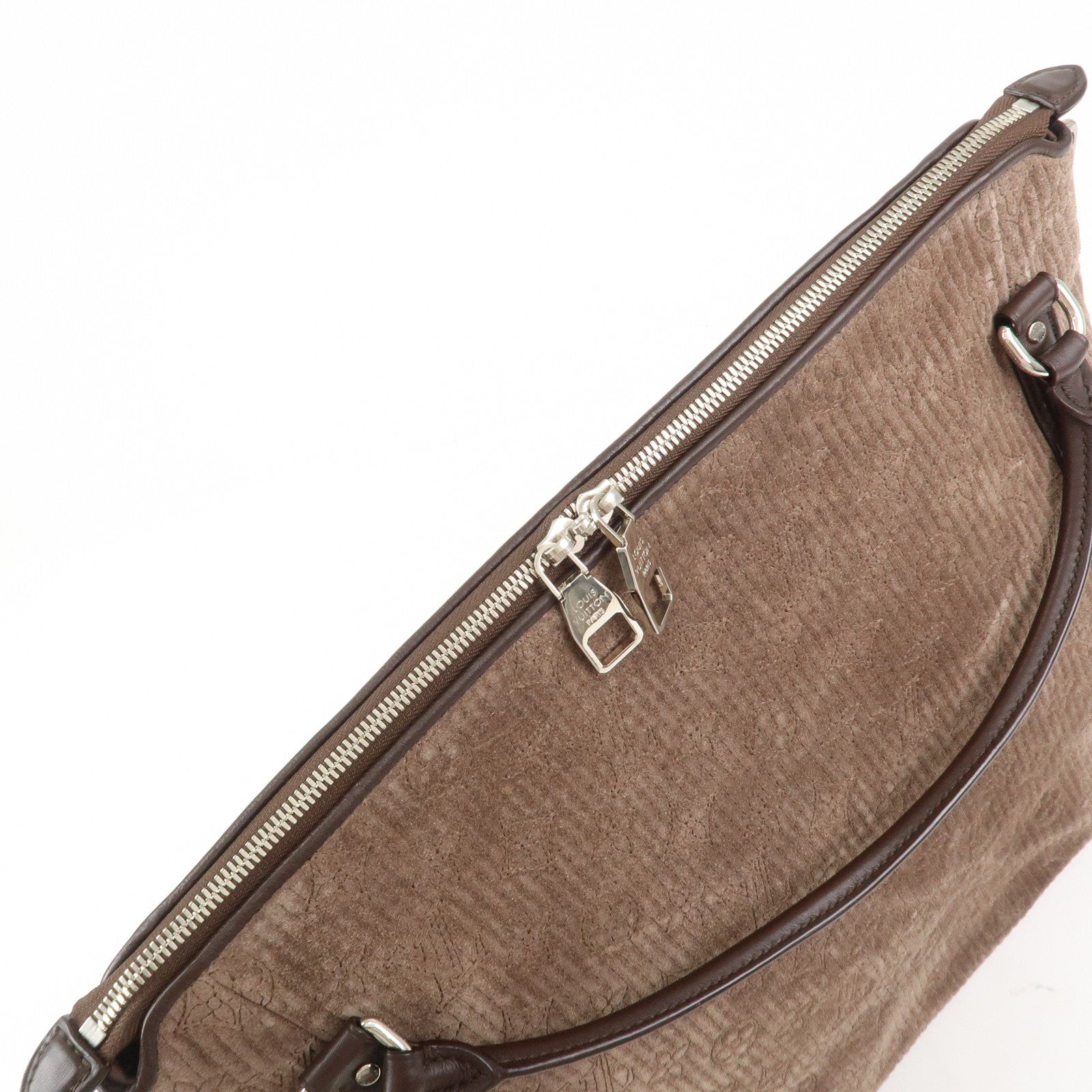 Louis Vuitton Monogram Antheia Ixia MM Hand Bag Brun Brown M93832