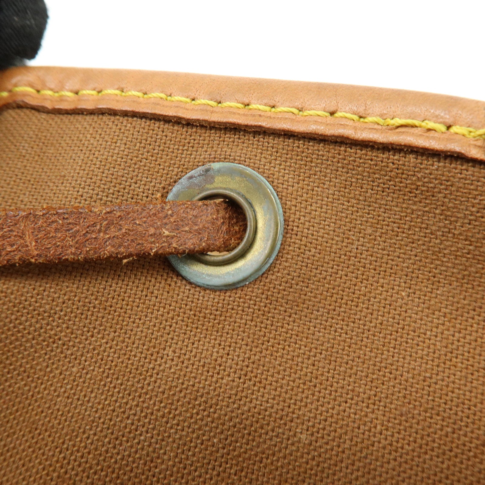 Louis Vuitton Monogram Montsouris MM Backpack Brown M51136