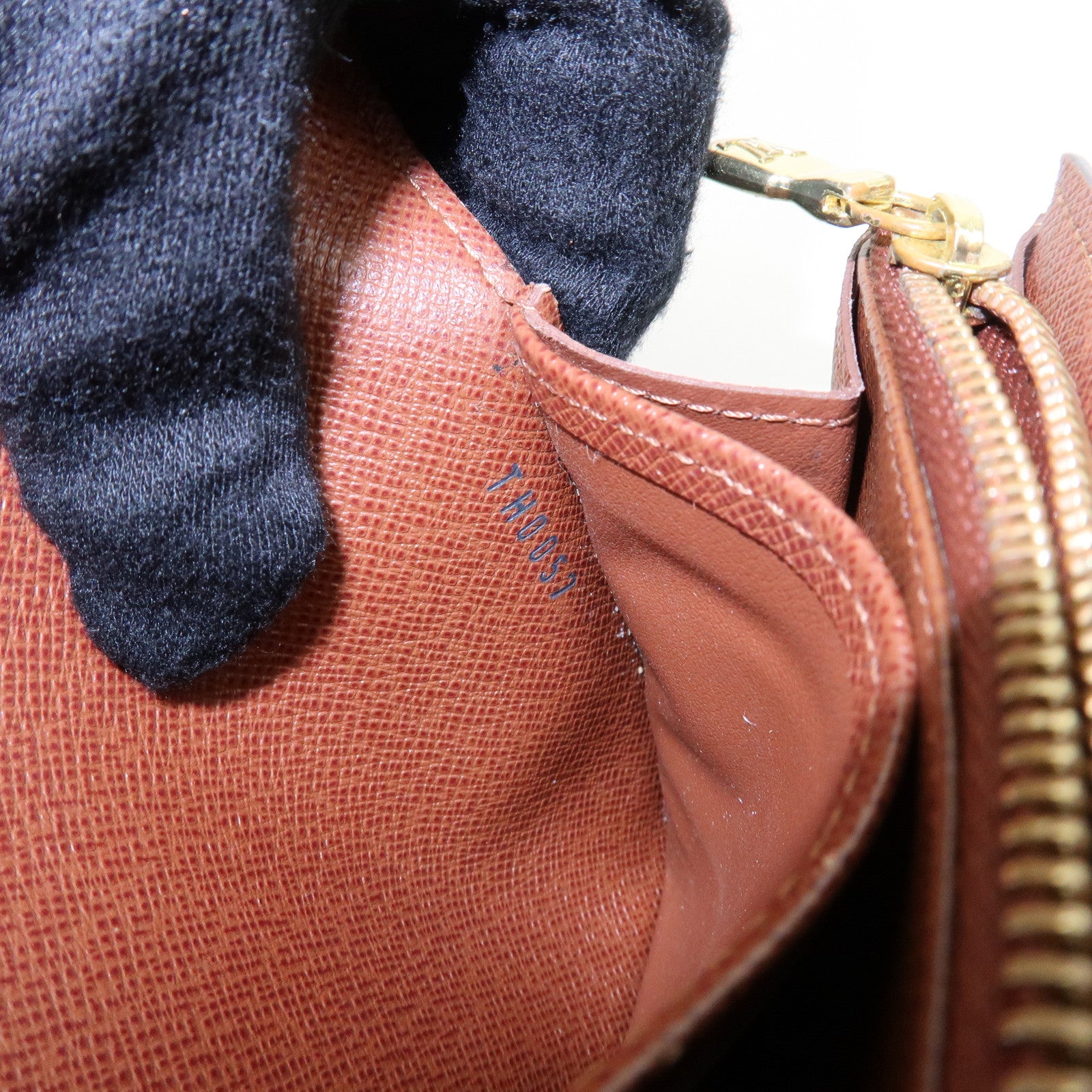 Louis Vuitton Monogram Portefeuille Sarah Long Wallet Brown M61734