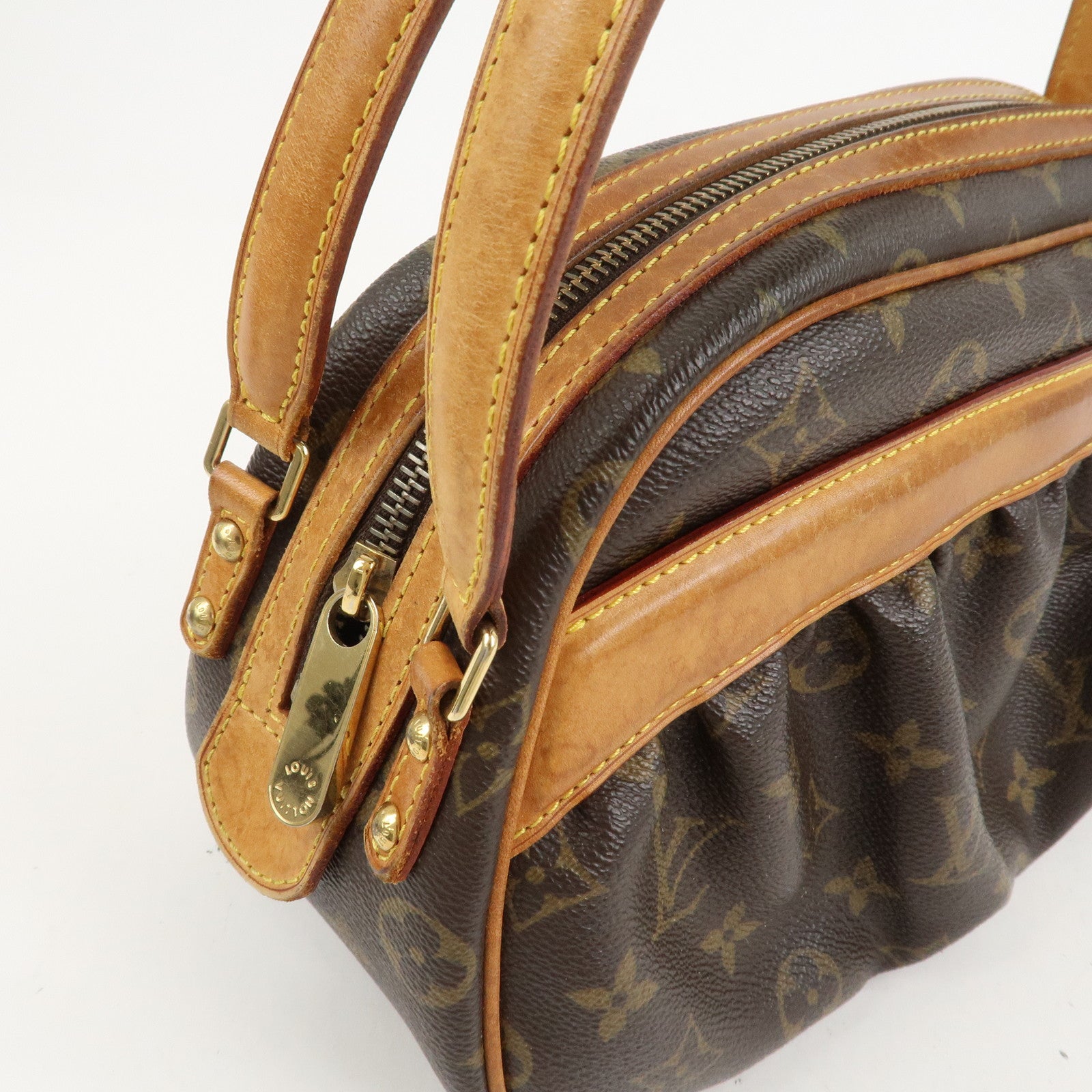Louis Vuitton Monogram Canvas Clara Hand Bag Shoulder Bag M40057