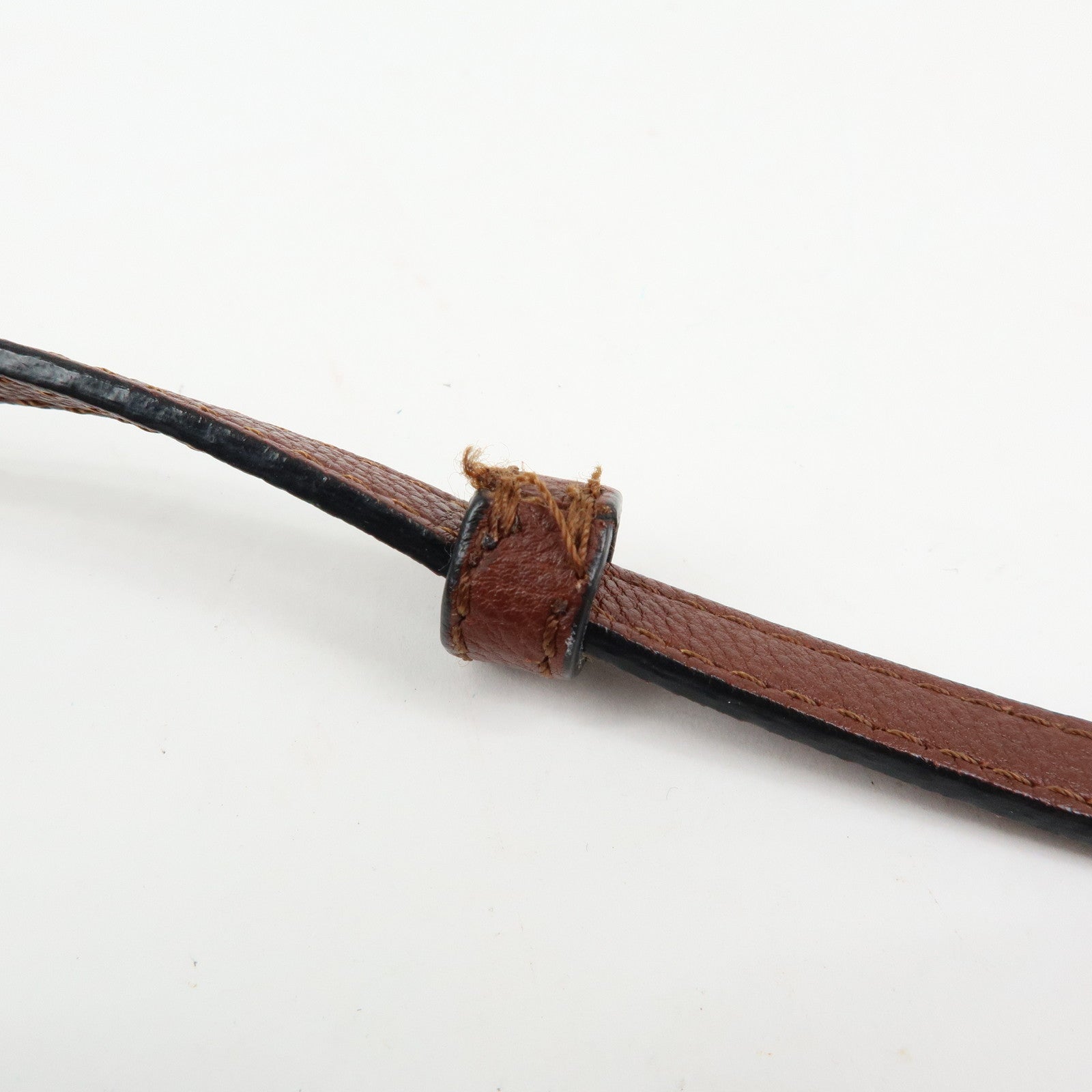 Chloe Elsie Leather 2Way Bag Shoulder Bag Hand Bag Brown