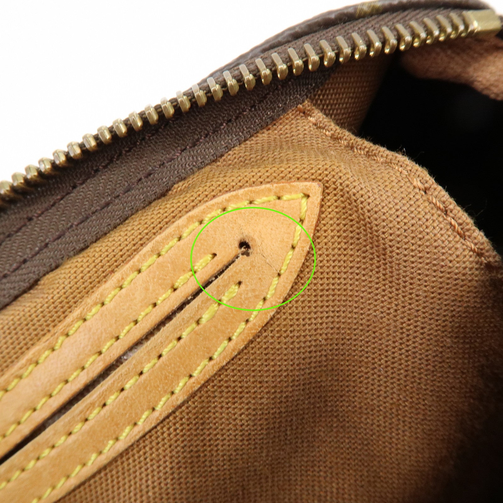 Louis Vuitton Monogram Speedy 25 Boston Bag Hand Bag Brown M41528