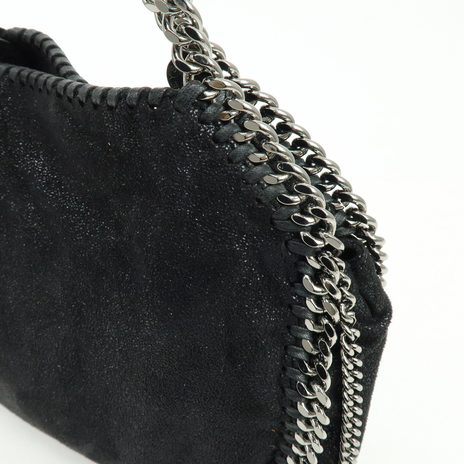 STELLA MCCARTNEY Falabella Faux leather 2Way Bag Black