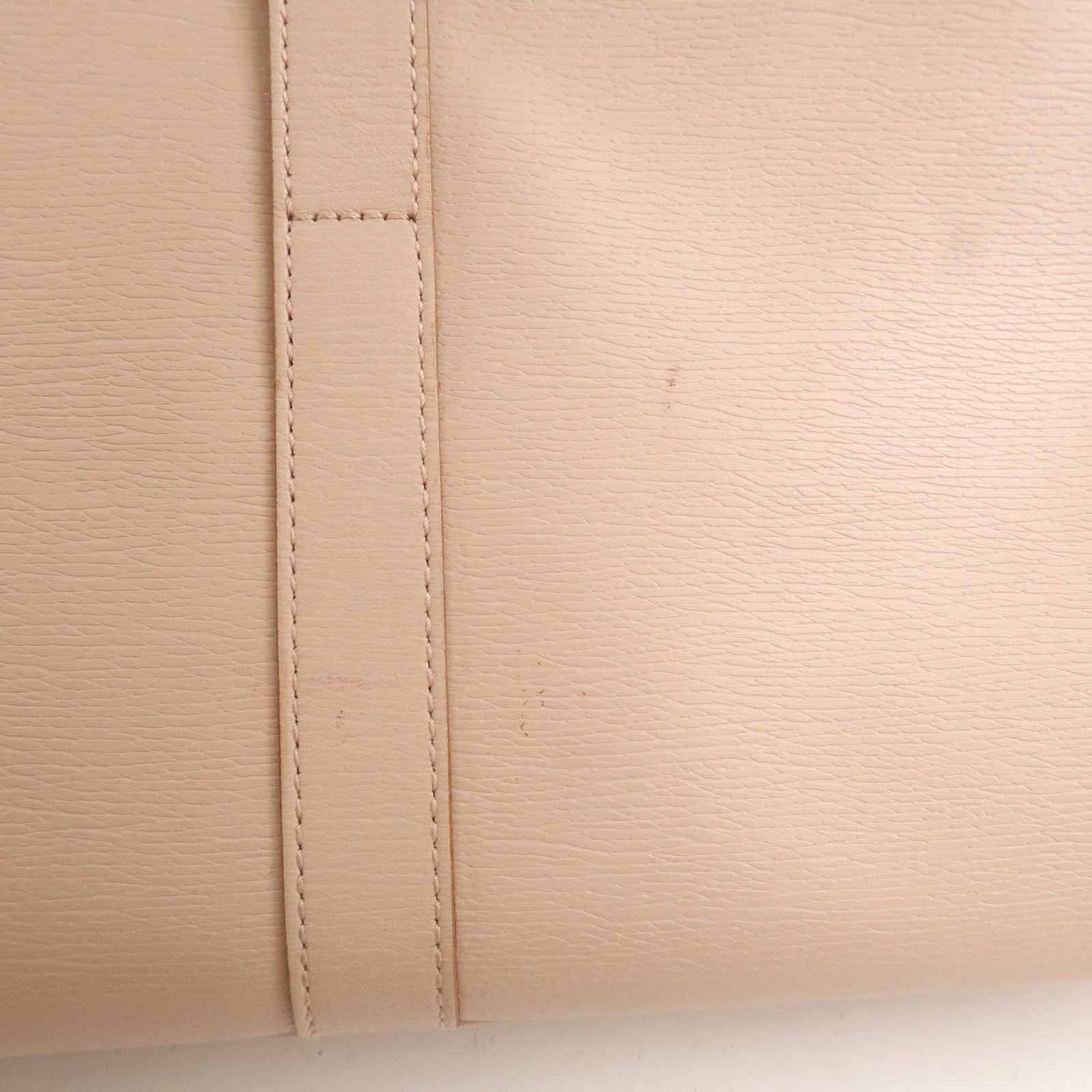 GUCCI Jackie Logo Leather Shoulder Bag Hand Bag Pink 002.1067