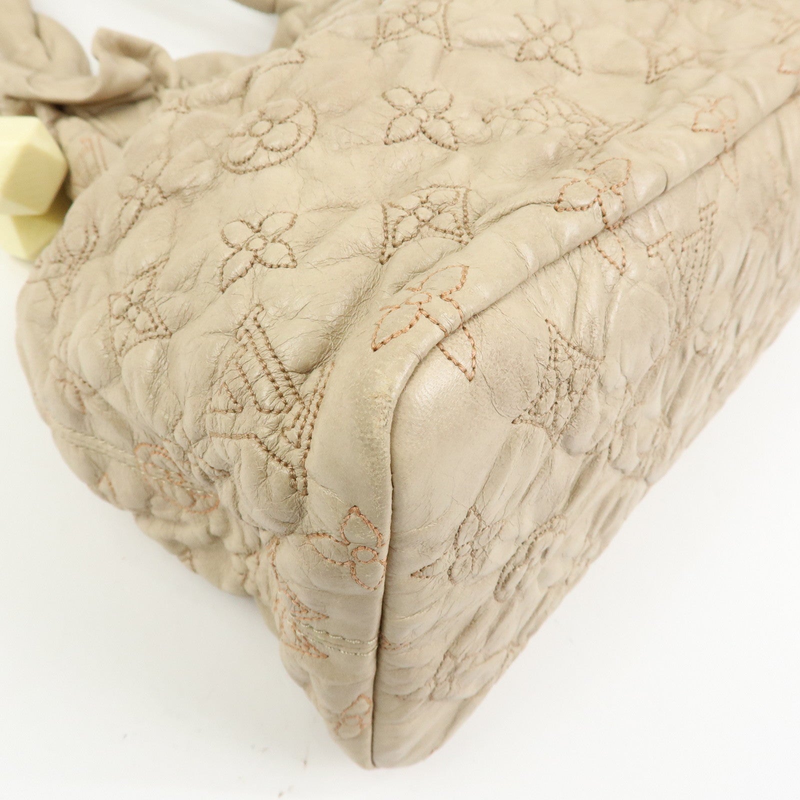 Louis Vuitton Monogram Olympe Stratus PM Shoulder Bag Ecru M95369