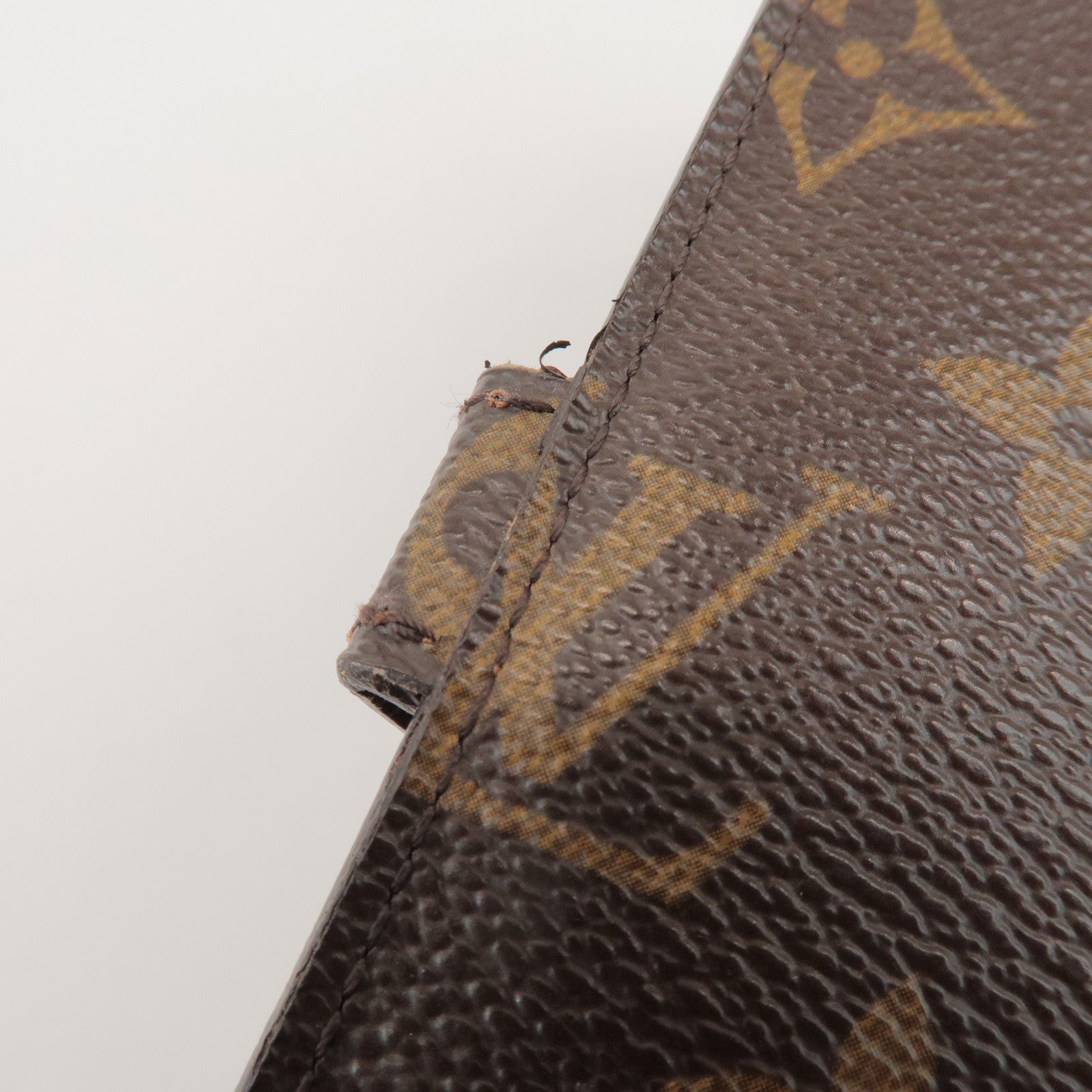 Louis Vuitton Monogram Agenda PM Planner Cover Brown R20005