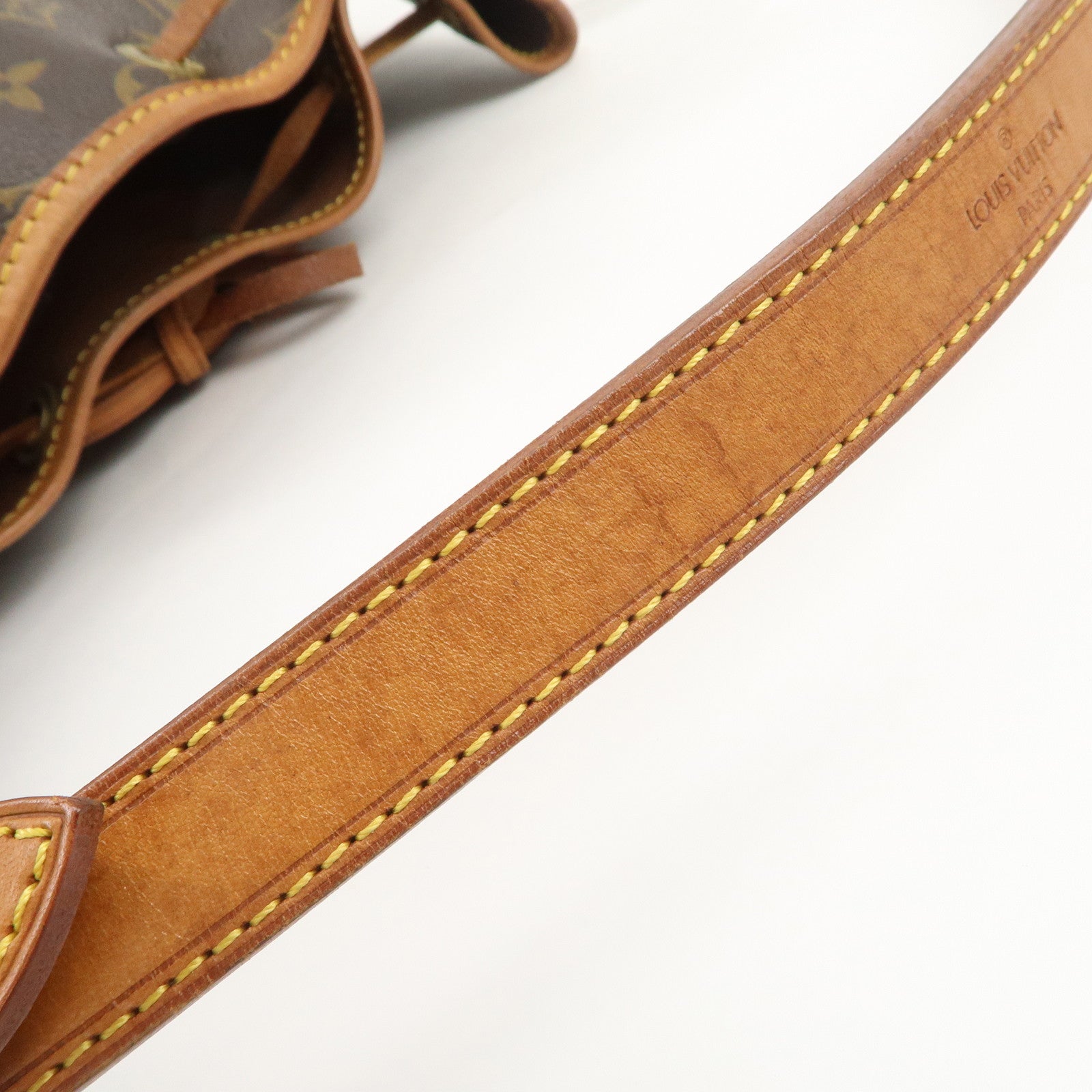 Louis Vuitton Monogram Noe Shoulder Bag Hand Bag Brown M42224