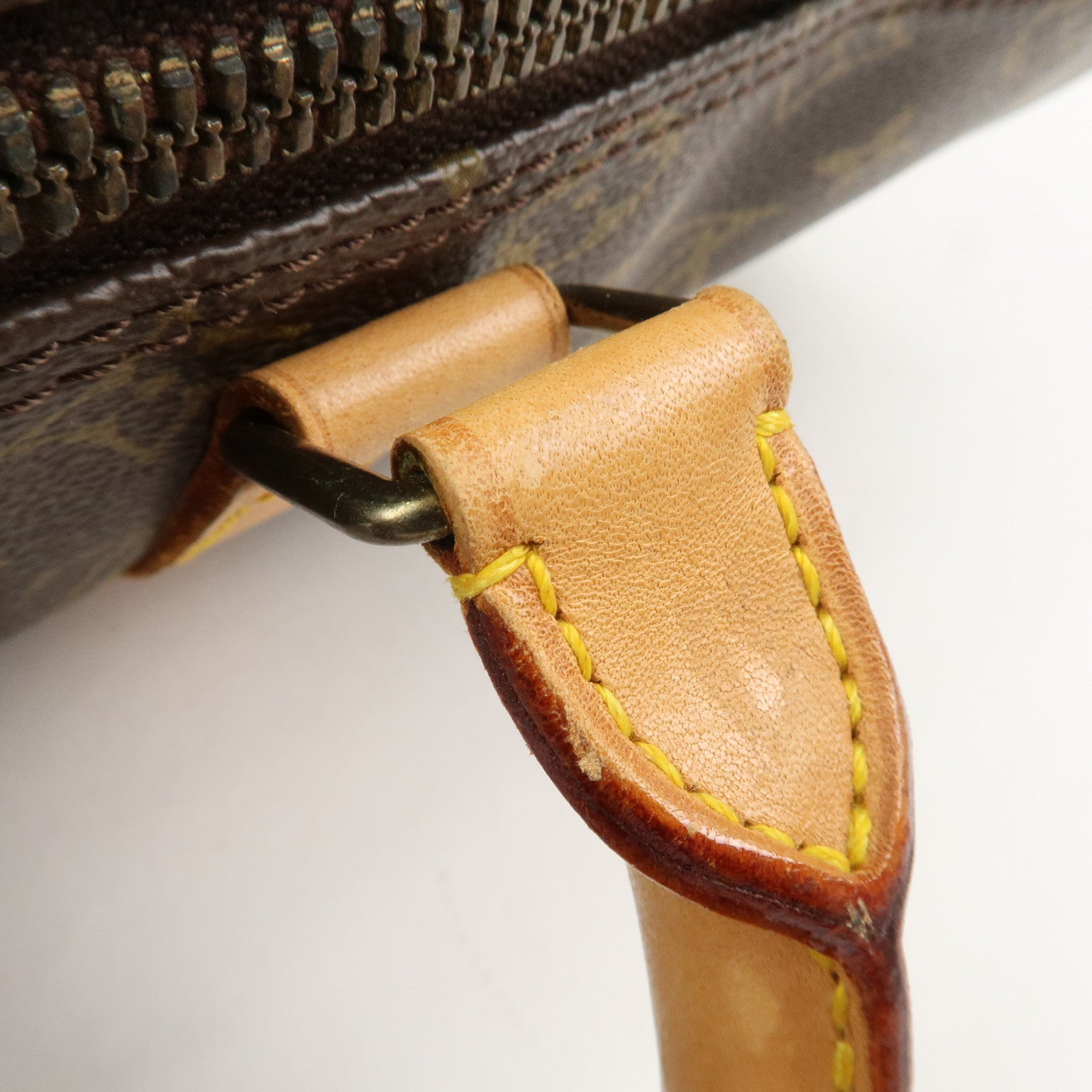 Louis Vuitton Monogram Keep All 45 Boston Bag Brown M41428