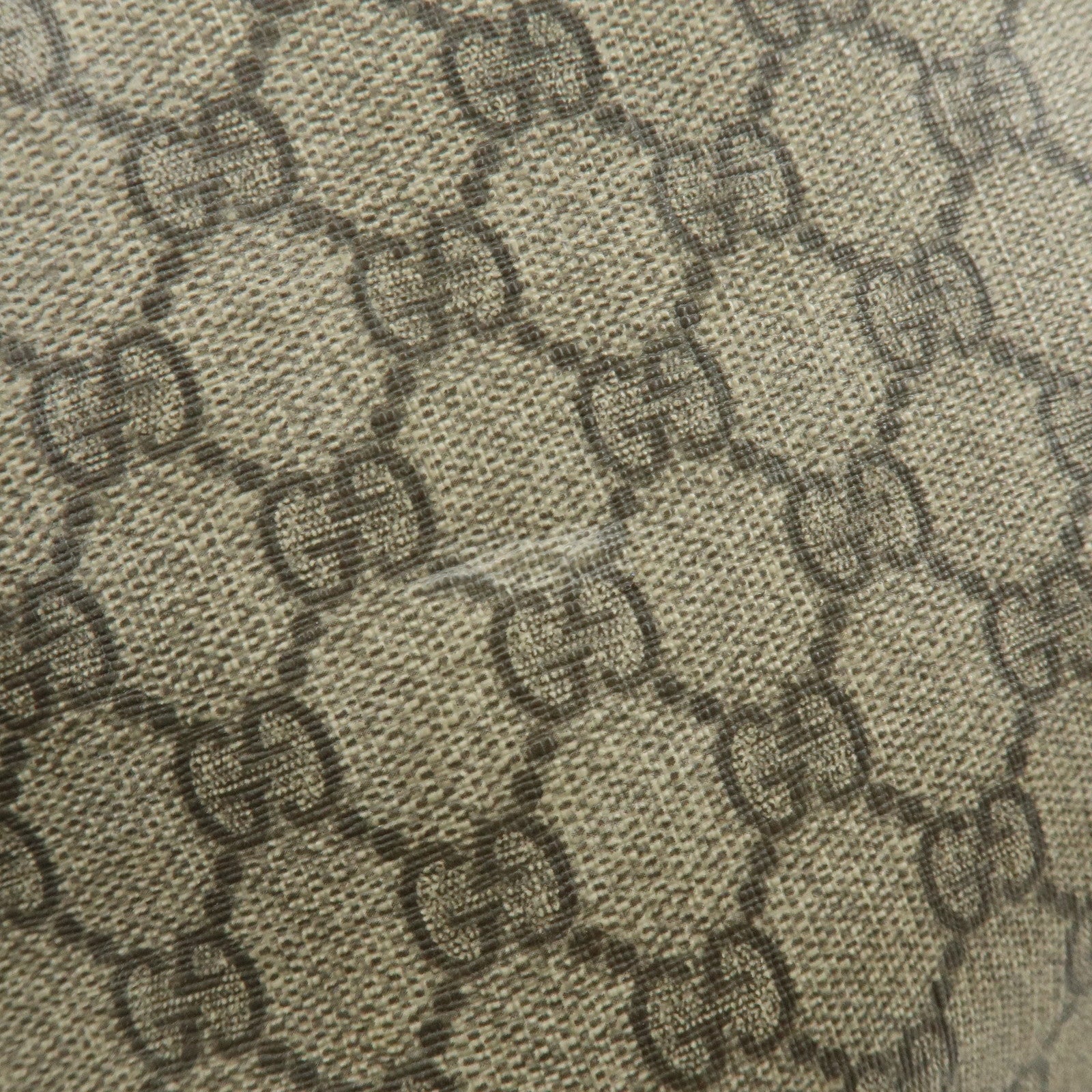 GUCCI GG Supreme Leather Sherry Tote Bag Shoulder Bag 211134