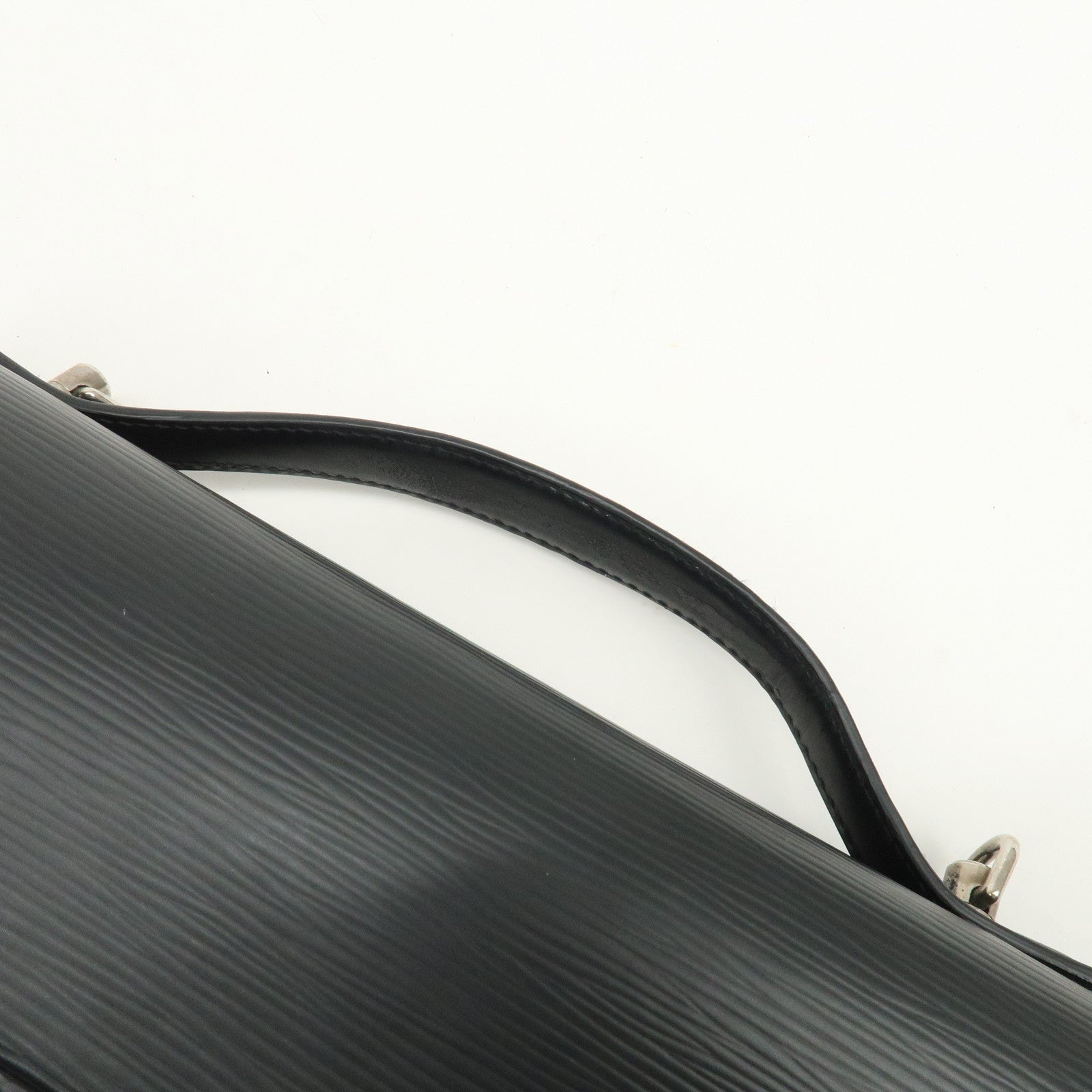 Louis Vuitton Epi Monceau 2Way Shoulder Bag Hand Bag Noir M52122