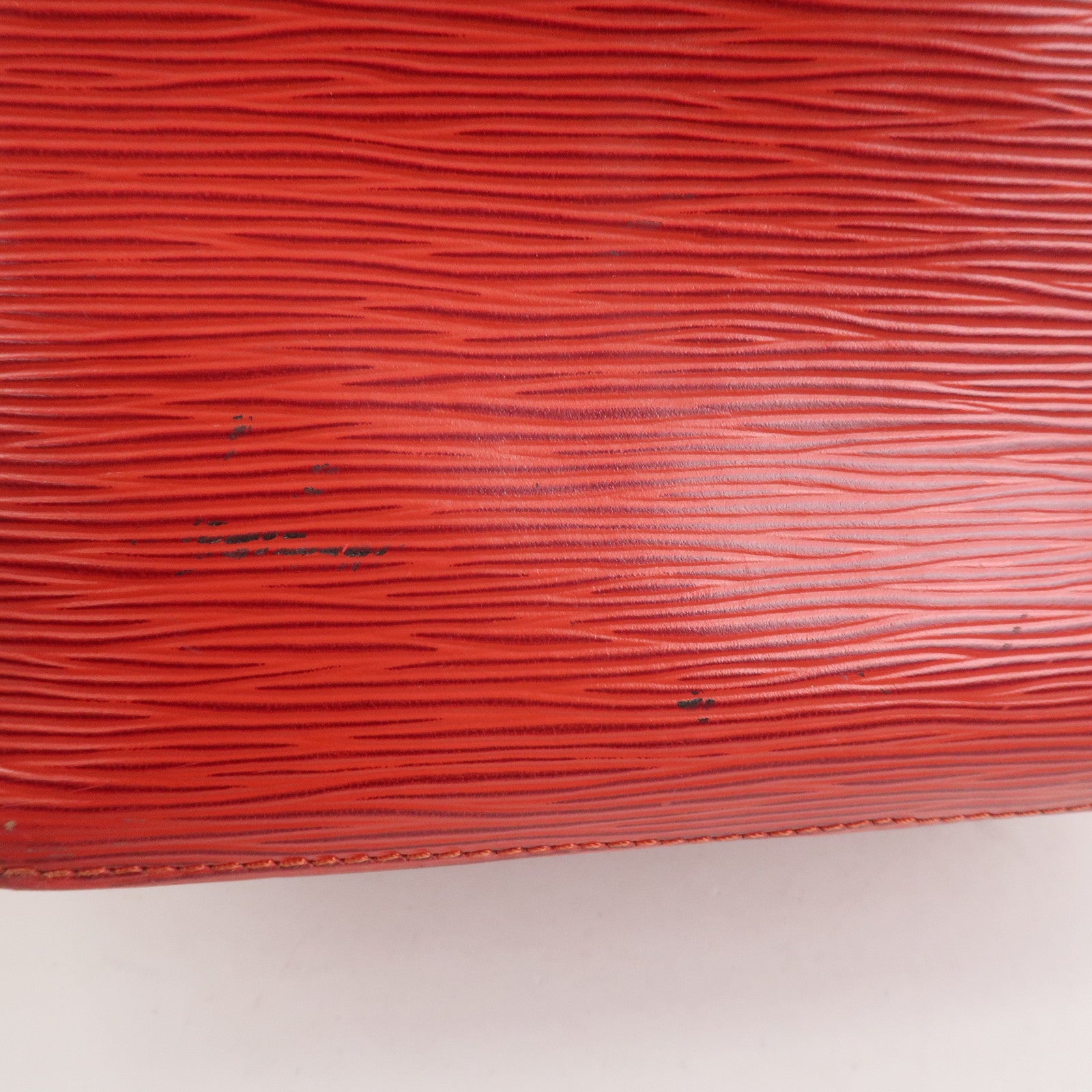 Louis Vuitton Epi Petit Noe Shoulder Bag Castilian Red M44107