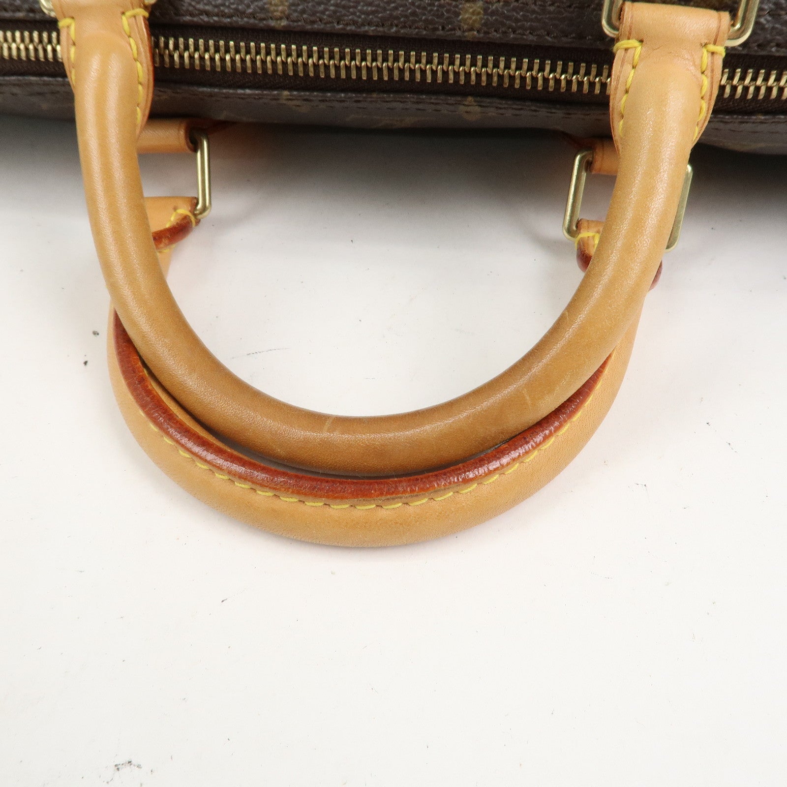 Louis Vuitton Monogram Speedy 40 Hand Bag Boston Bag M41522