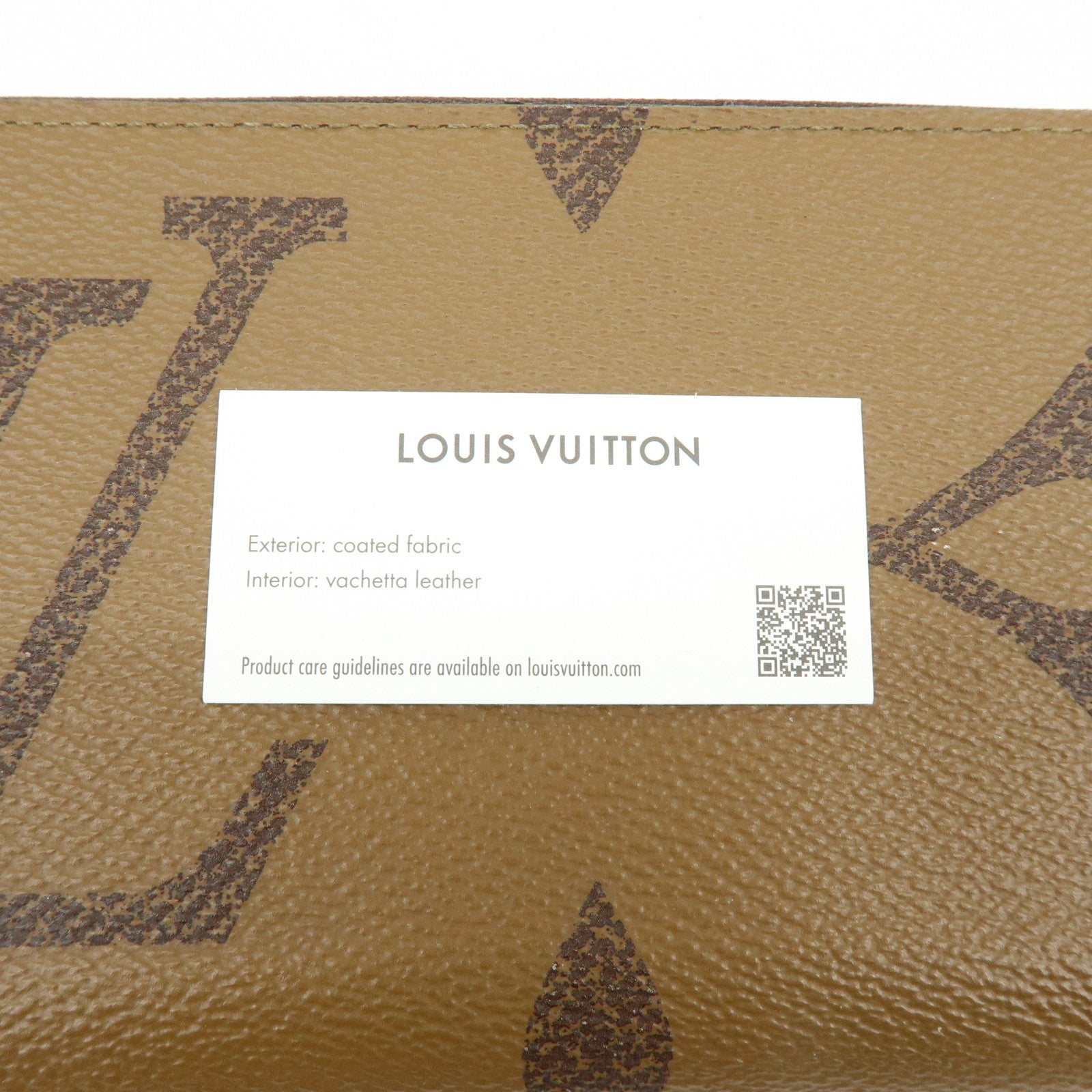 Louis Vuitton Giant Monogram Reverse Zippy Long Wallet Brown M69353