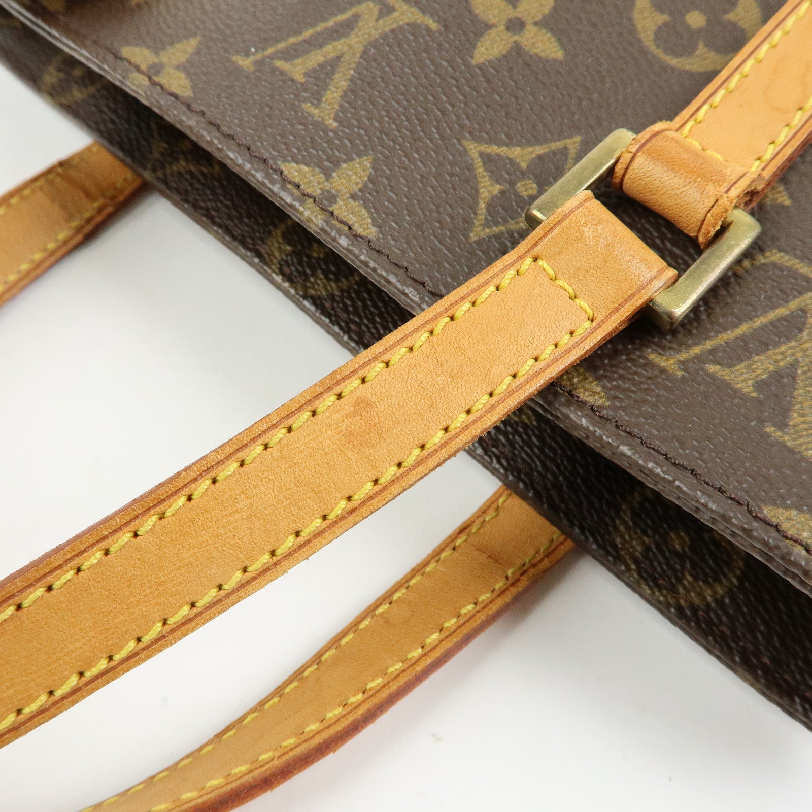 Louis Vuitton Monogram Vavin PM Tote Bag Hand Bag Brown M51172