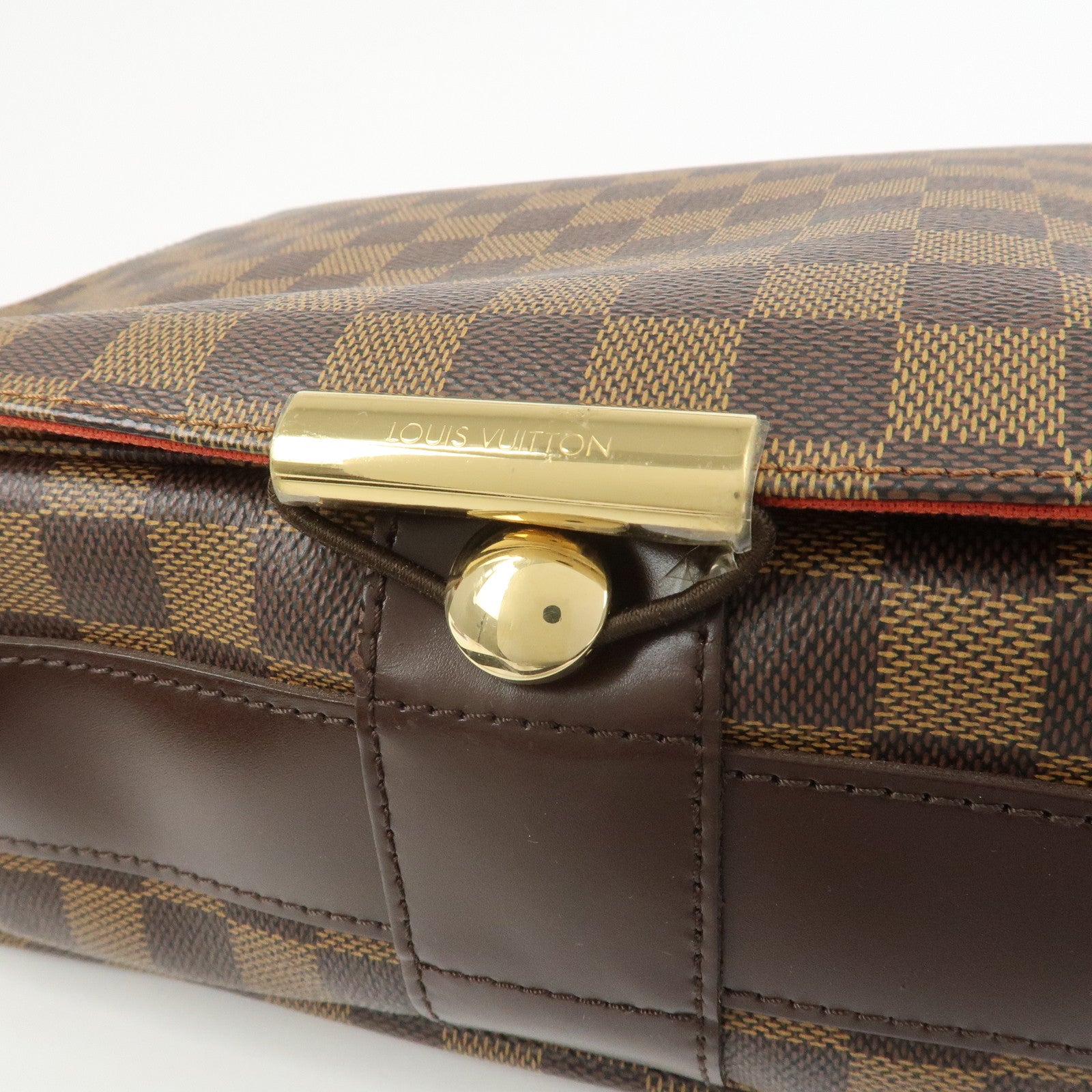 Louis Vuitton Damier Ebene Bastille Shoulder Bag N45258