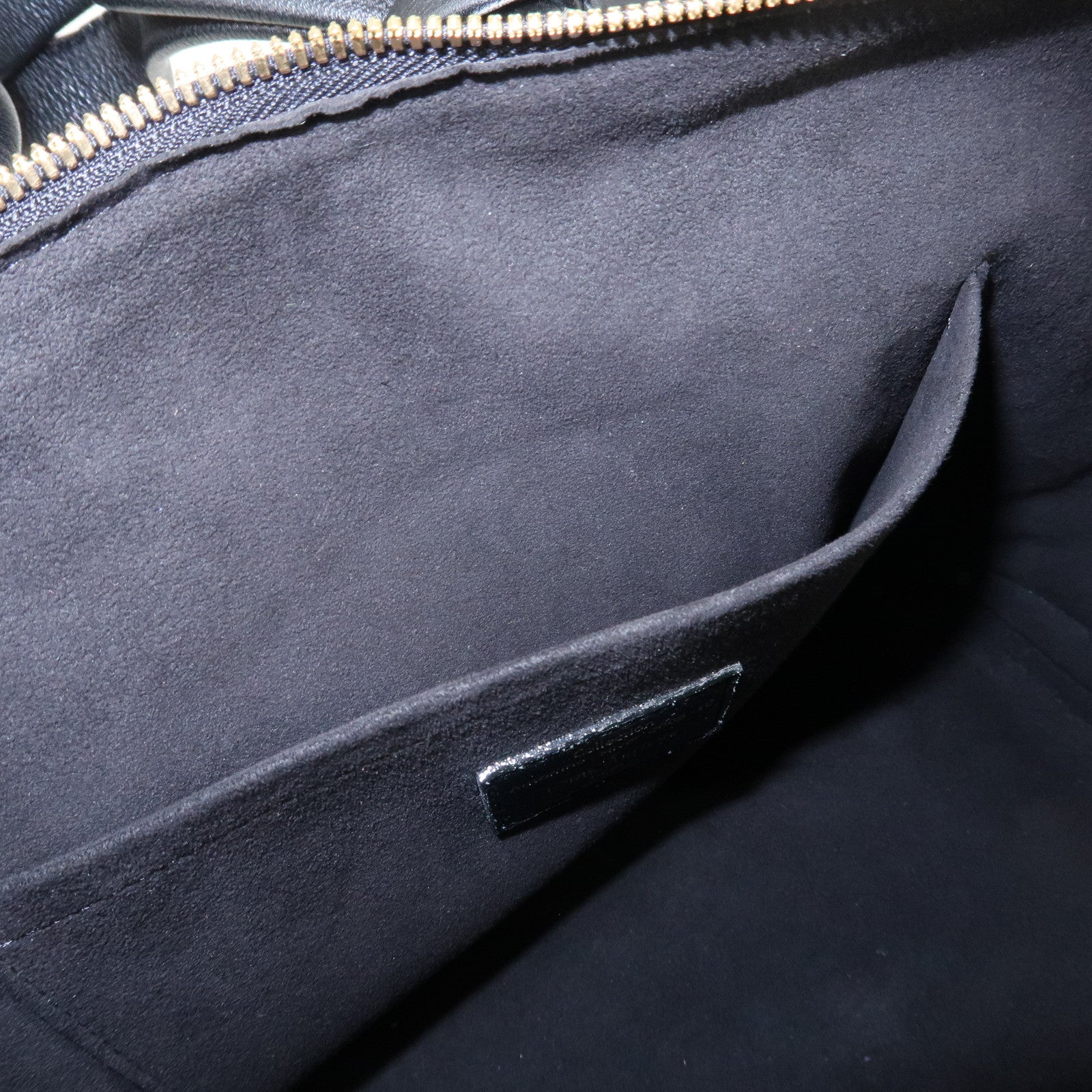 Louis Vuitton Monogram Eclipse Alma Hand Bag Ambre Brown M40245