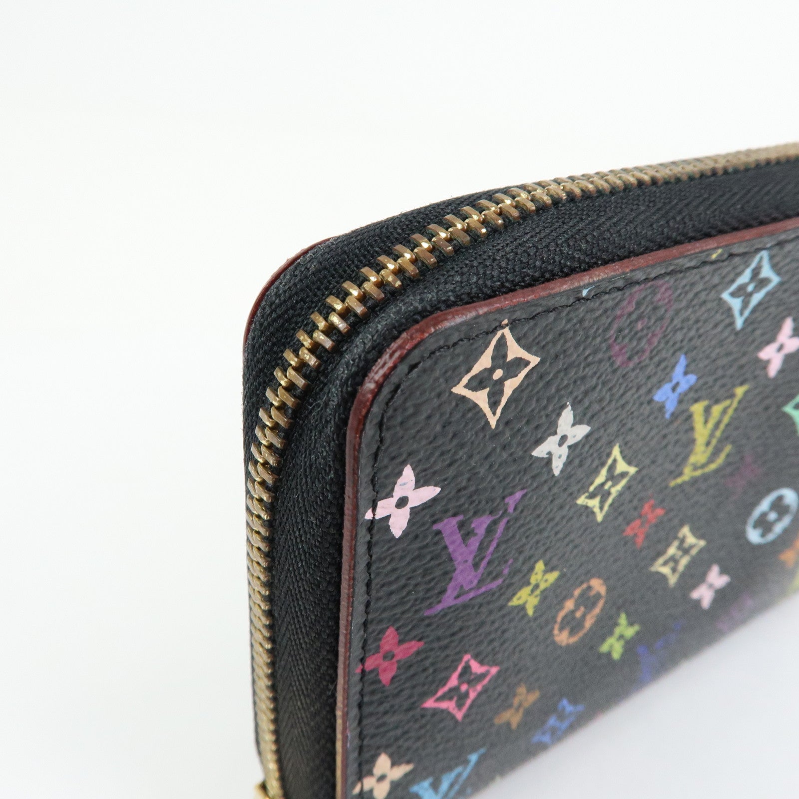 Louis Vuitton Monogram Multicolor Canvas Zippy Coin Purse M93740