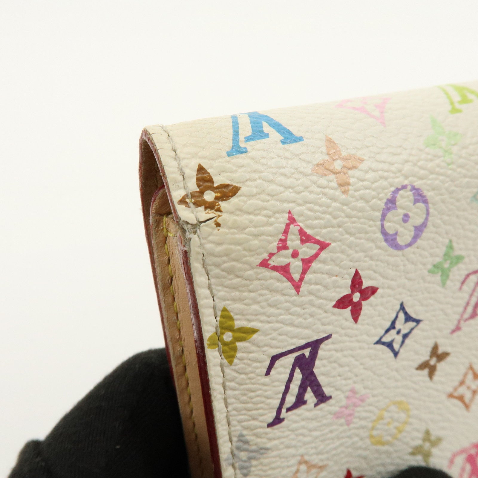 Louis Vuitton Monogram Multicolor Portefeuille Sarah Wallet M93532