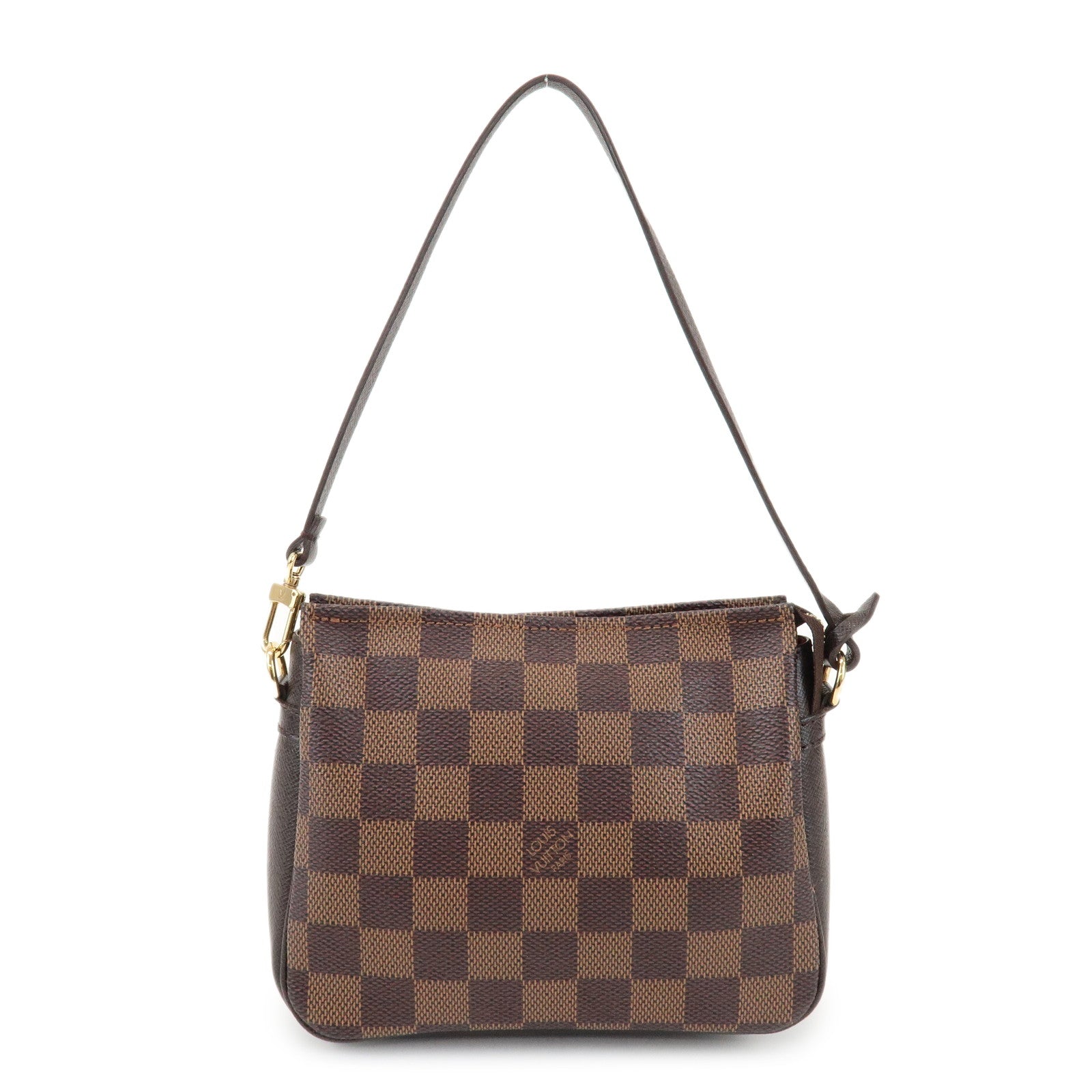 Louis Vuitton Damier Trousse Makeup Accessory Pouch Brown N51982