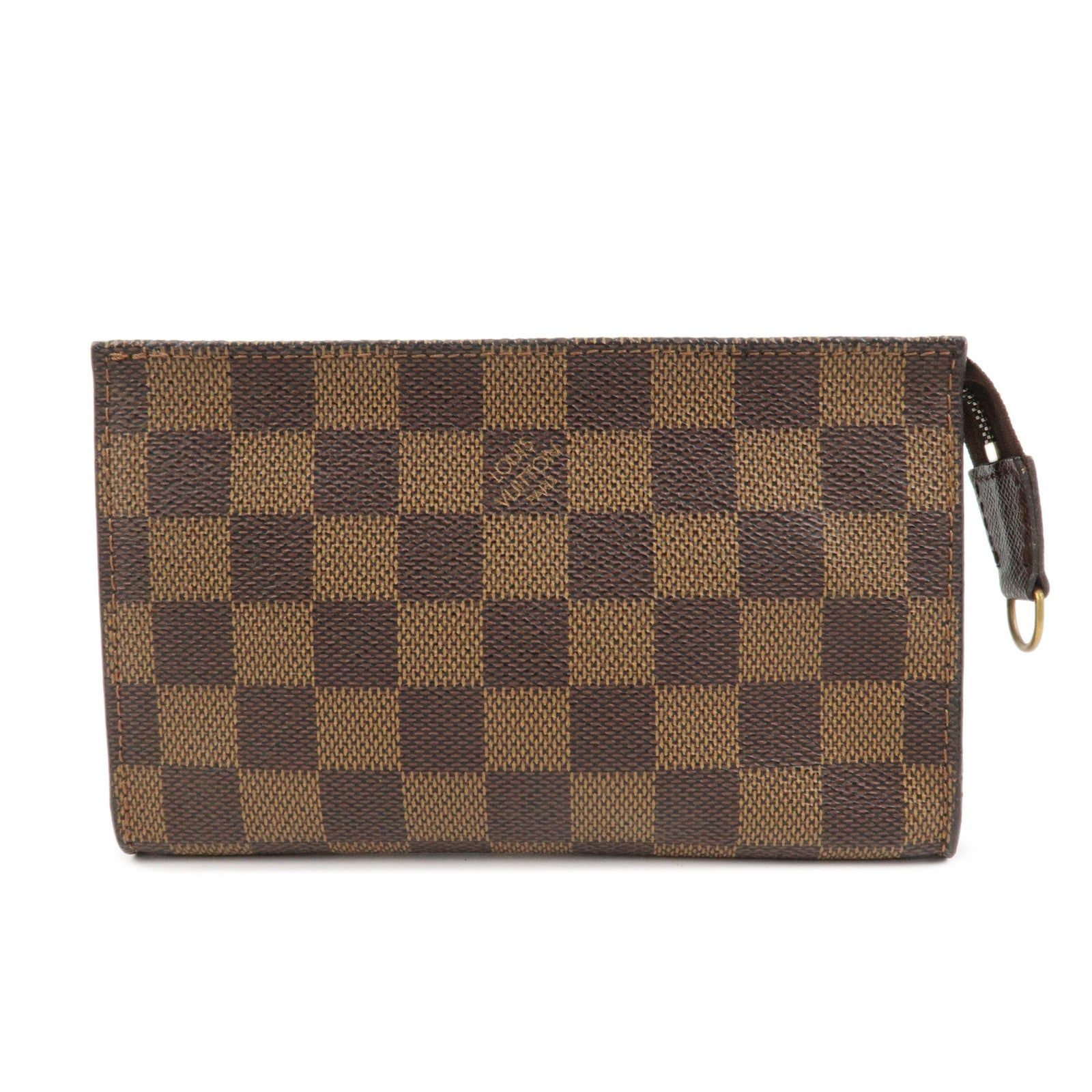 Louis Vuitton Damier Ebene Mini Pouch for Damier Male Bag