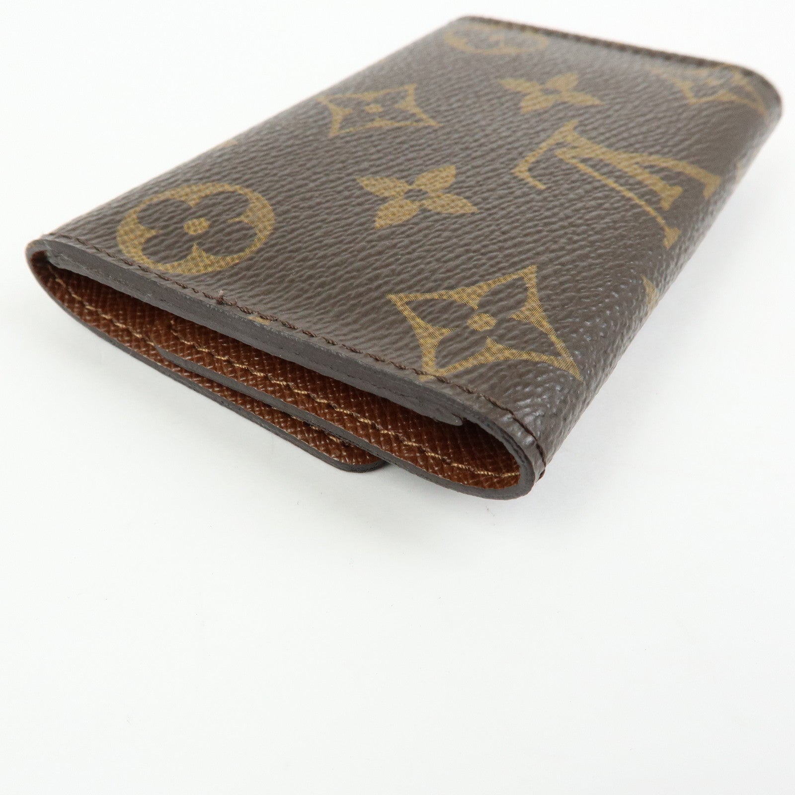 Louis Vuitton Monogram Multicles 6 Key Case Key Holder Brown M62630