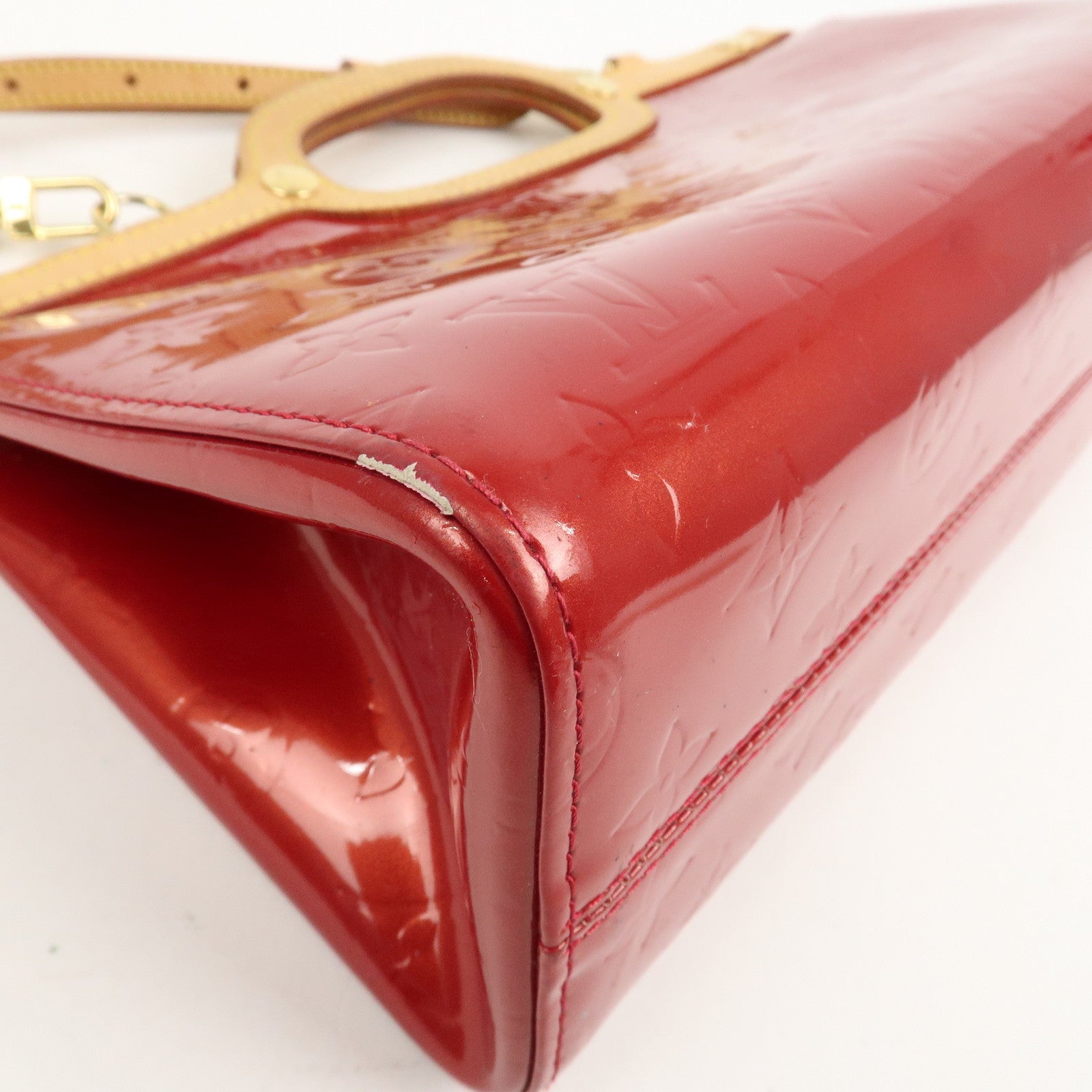 Louis Vuitton Monogram Vernis Roxbury Drive Shoulder Bag M91987