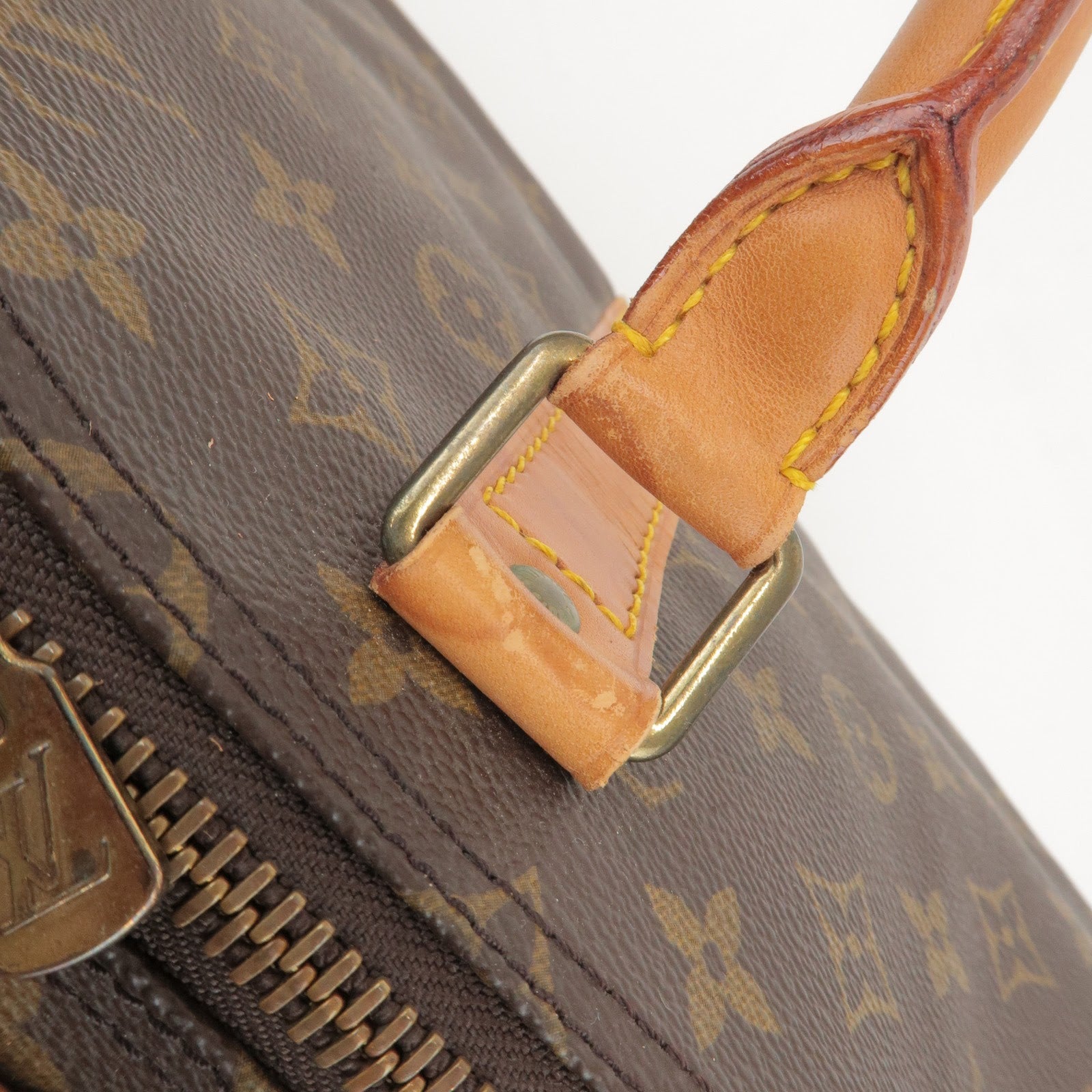 Louis Vuitton Monogram Keep All 55 Boston Bag Brown M41424