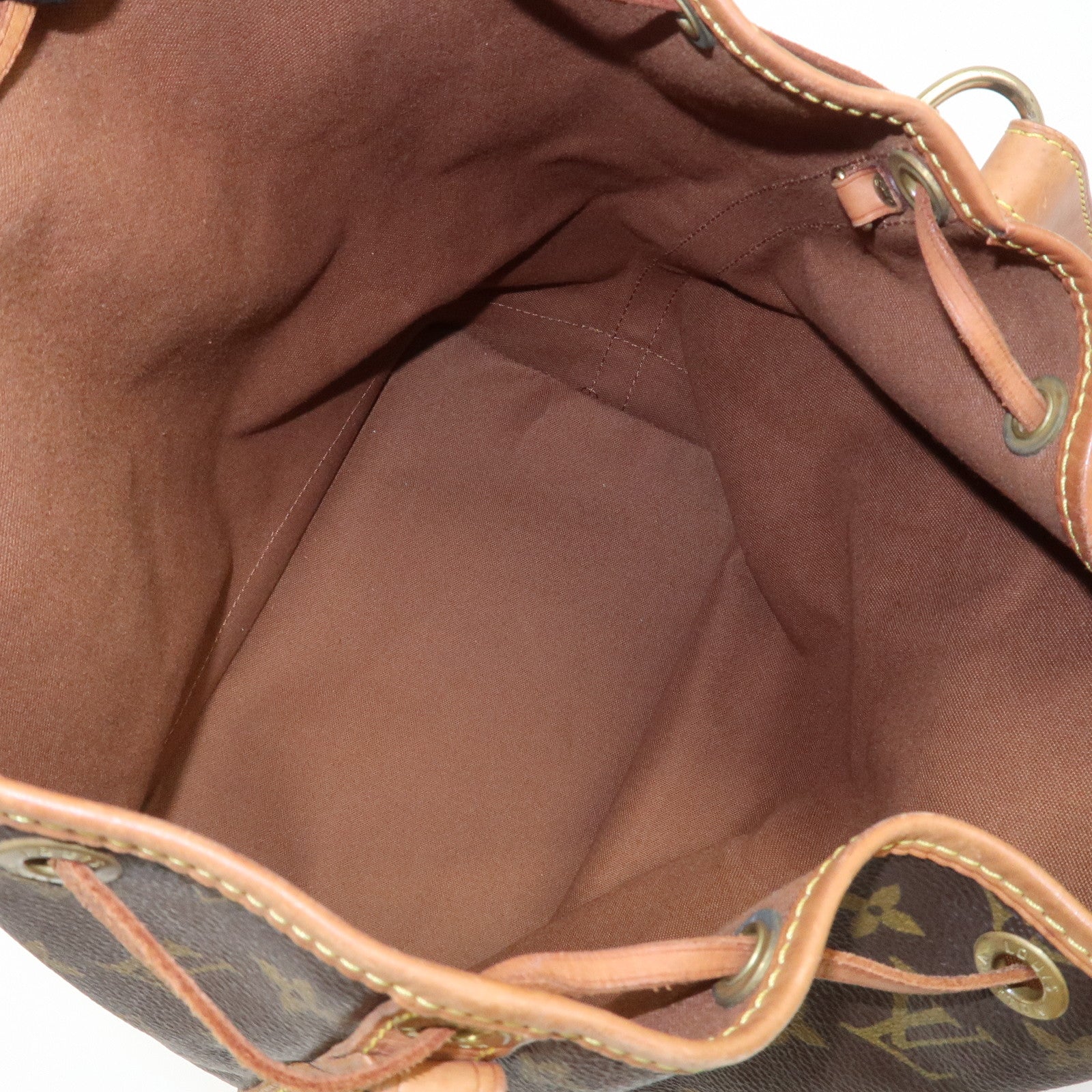 Louis Vuitton Monogram Noe Shoulder Bag Hand Bag Brown M42224