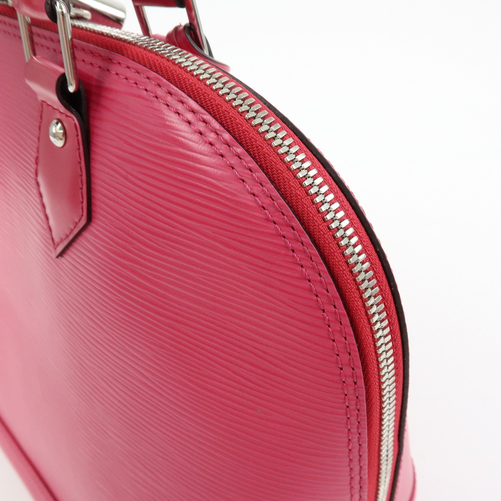 Louis Vuitton Epi Leather Alma PM Hand Bag Pivoine M41266
