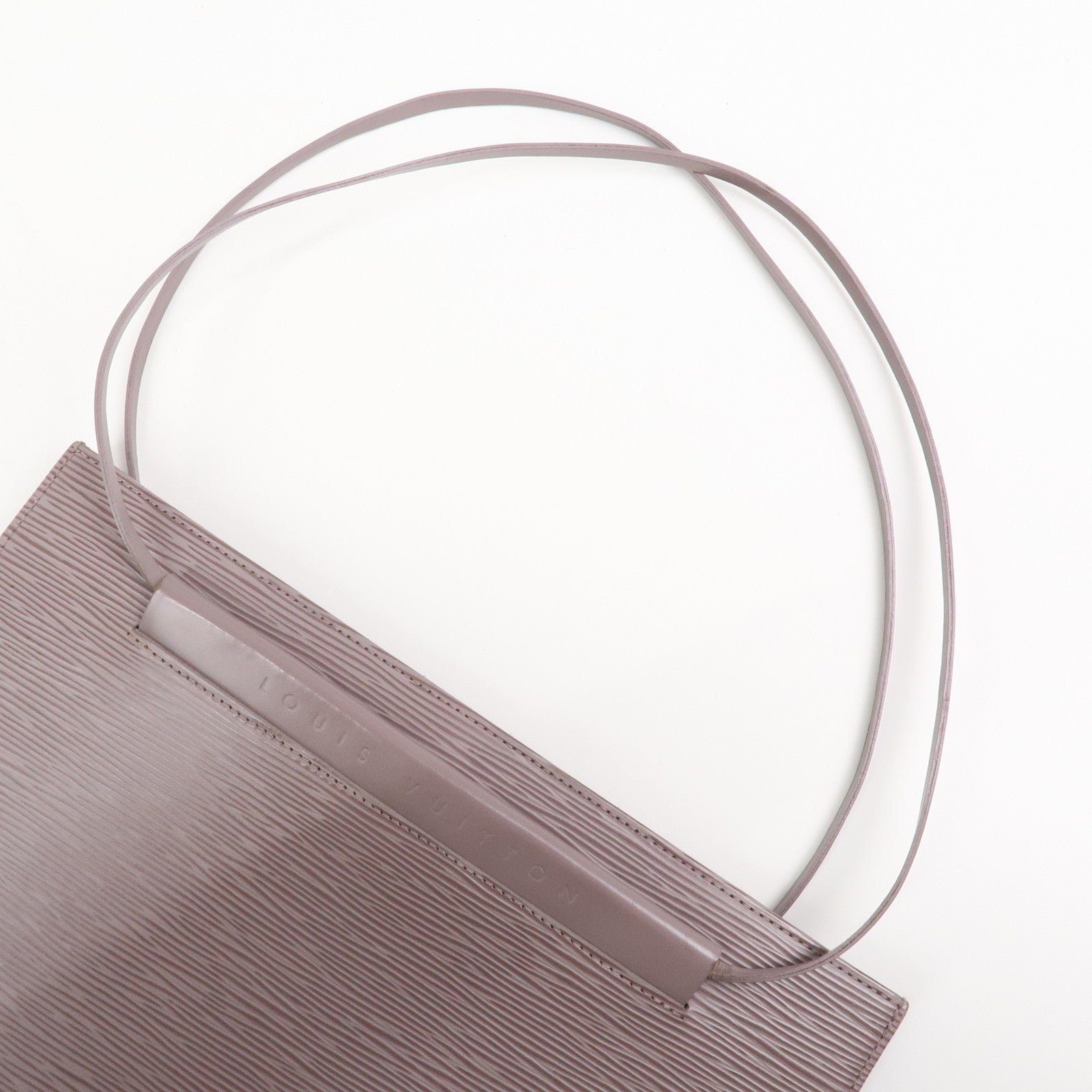Louis Vuitton Epi Croisette PM Shoulder Bag Lilac M5249B