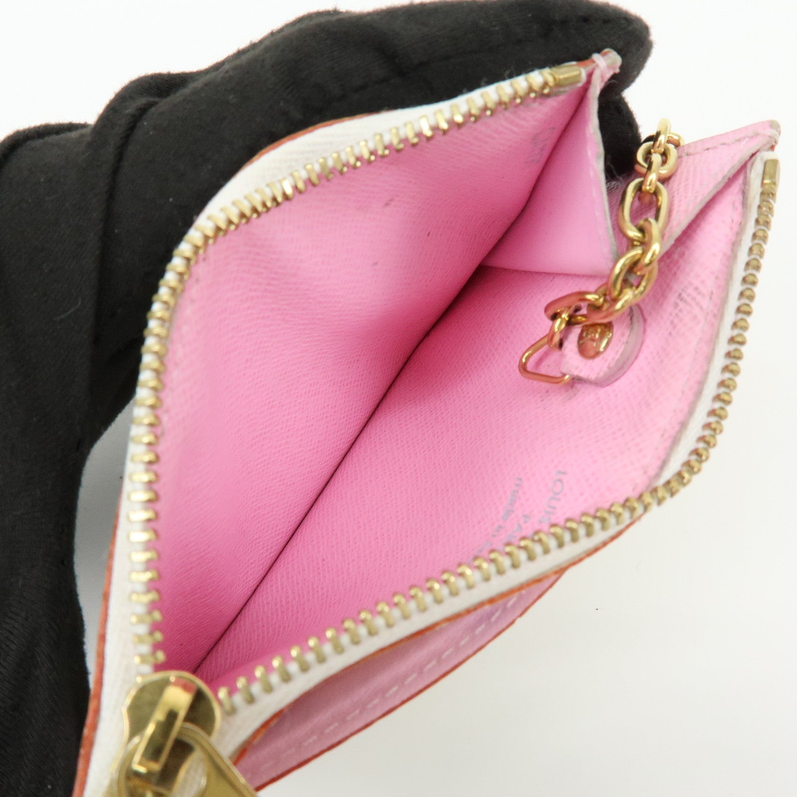 Louis Vuitton Monogram Multicolor Pochette Cles Coin Case M93734