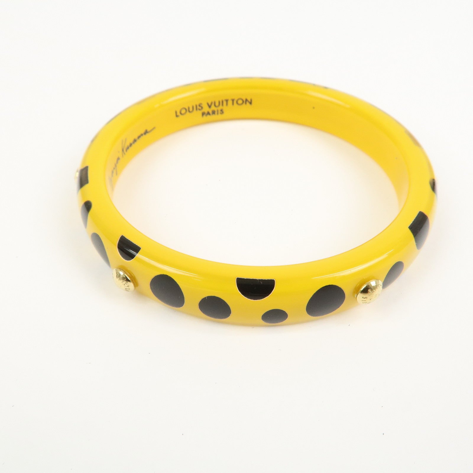Louis Vuitton Dot Infinity PM Yayoi Kusama Plastic Bracelet M