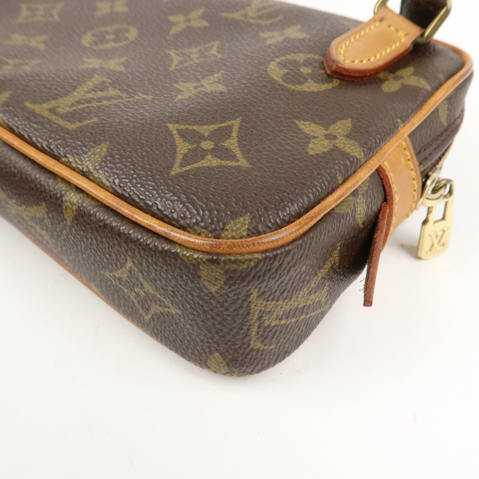 Louis Vuitton Monogram Canvas Marly Bandouliere Pochette M51828