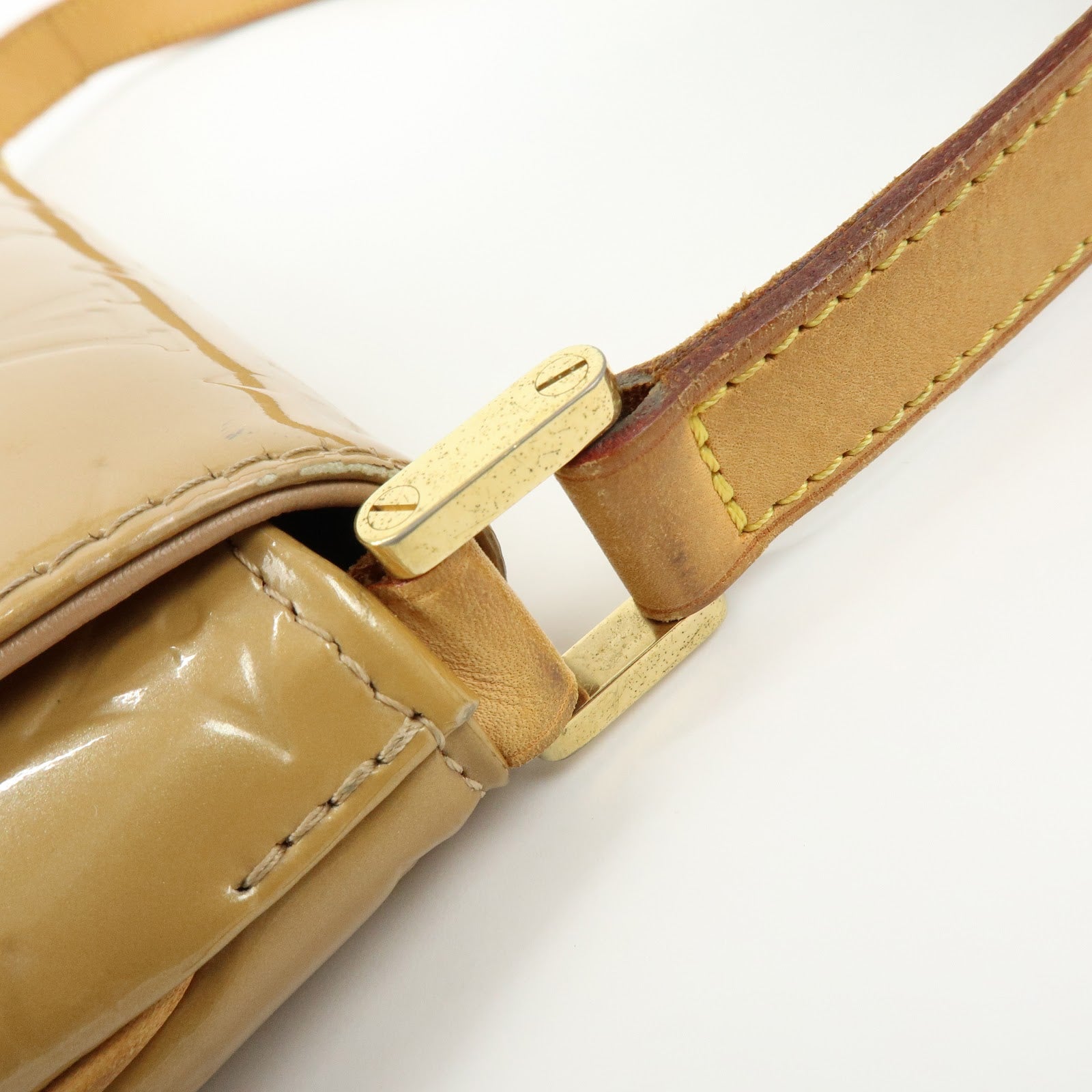 Louis Vuitton Monogram Vernis Leather Thompson Street Bag M91301