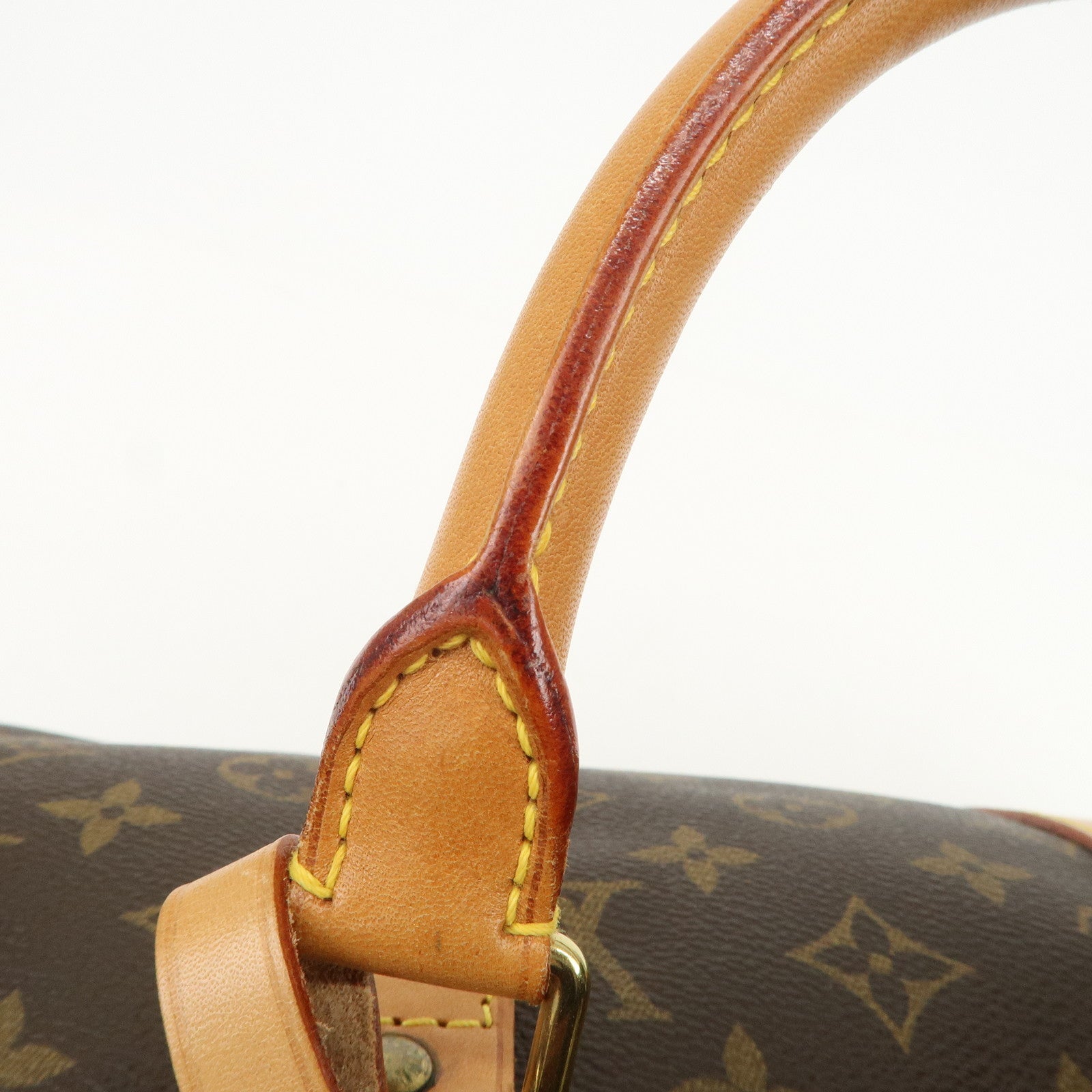 Louis Vuitton Monogram Keep All Bandouliere 45 Boston Bag M41418