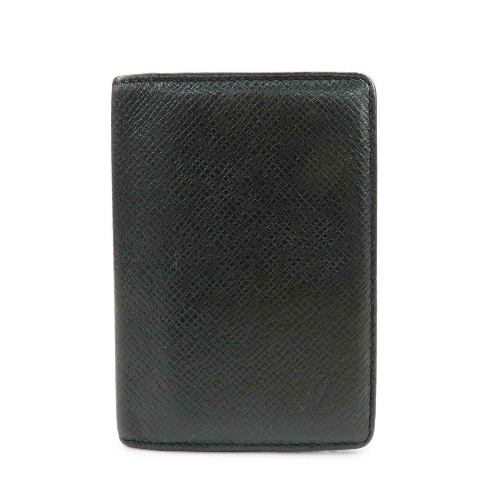 Louis Vuitton Taiga Leather Organizer de Poche Card Case M30512