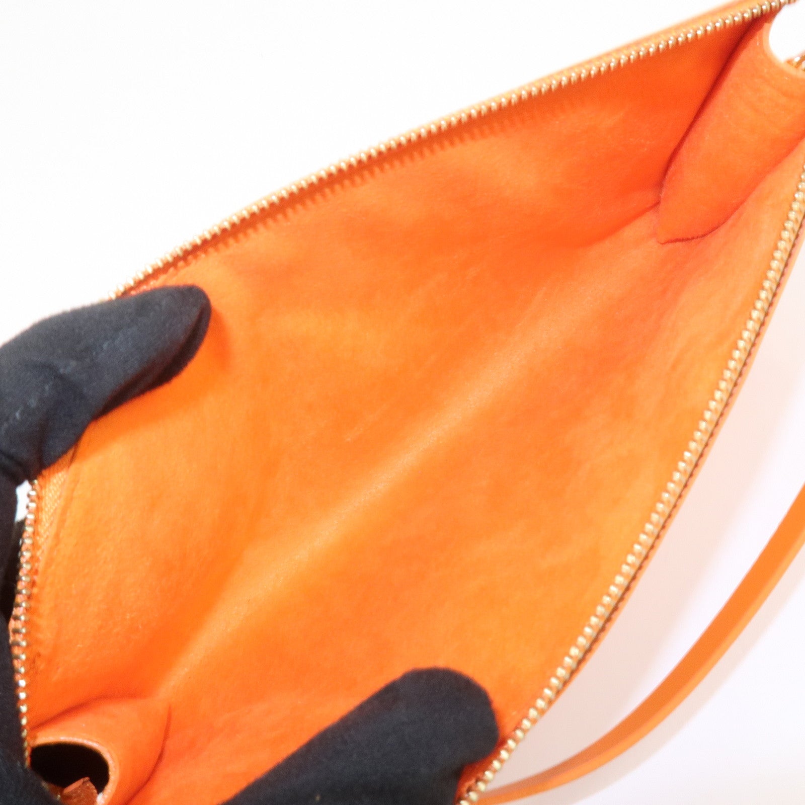 Louis Vuitton Epi Pochette Accessoires Pouch Mandarin M5294H