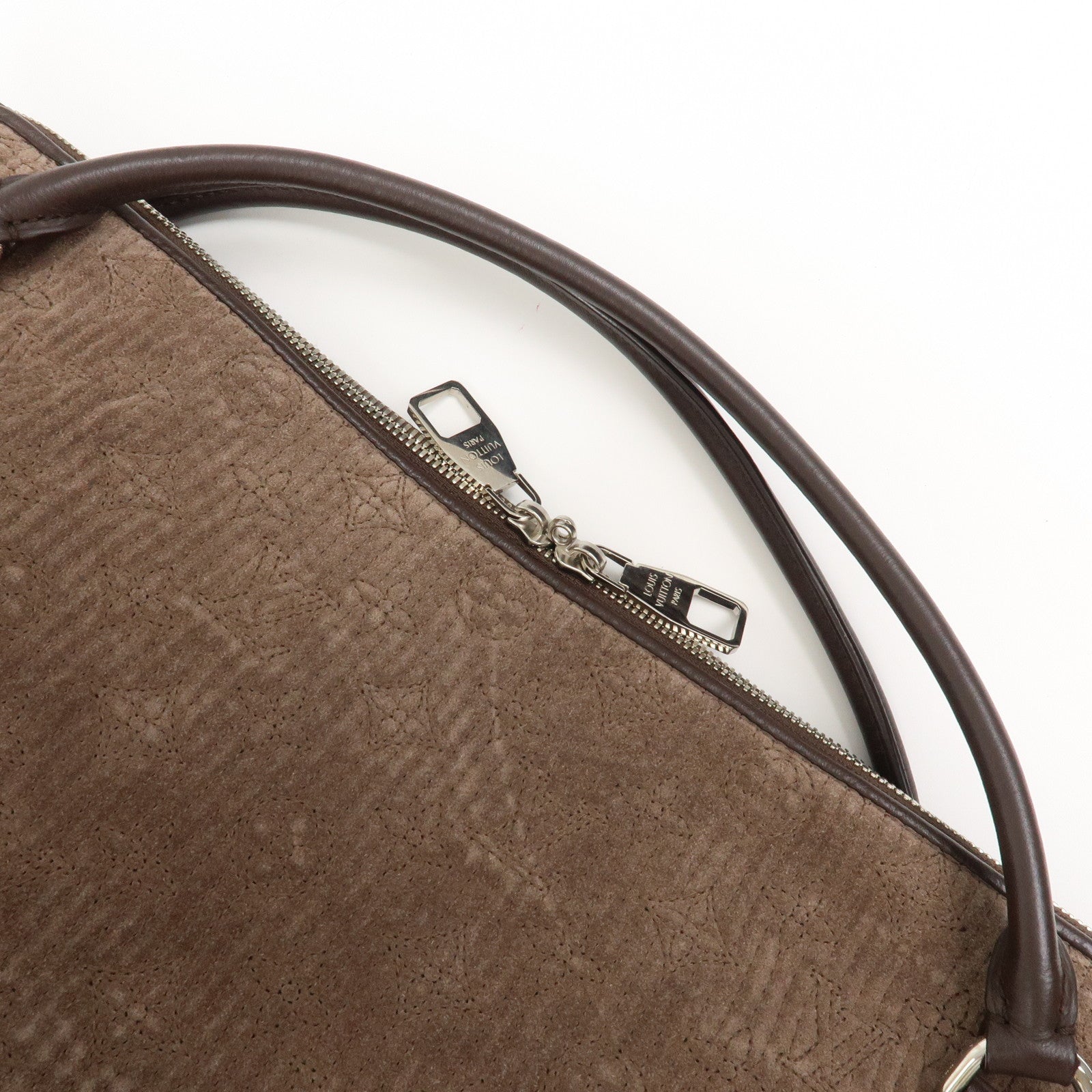 Louis Vuitton Monogram Antheia Ixia MM Hand Bag Brun Brown M93832