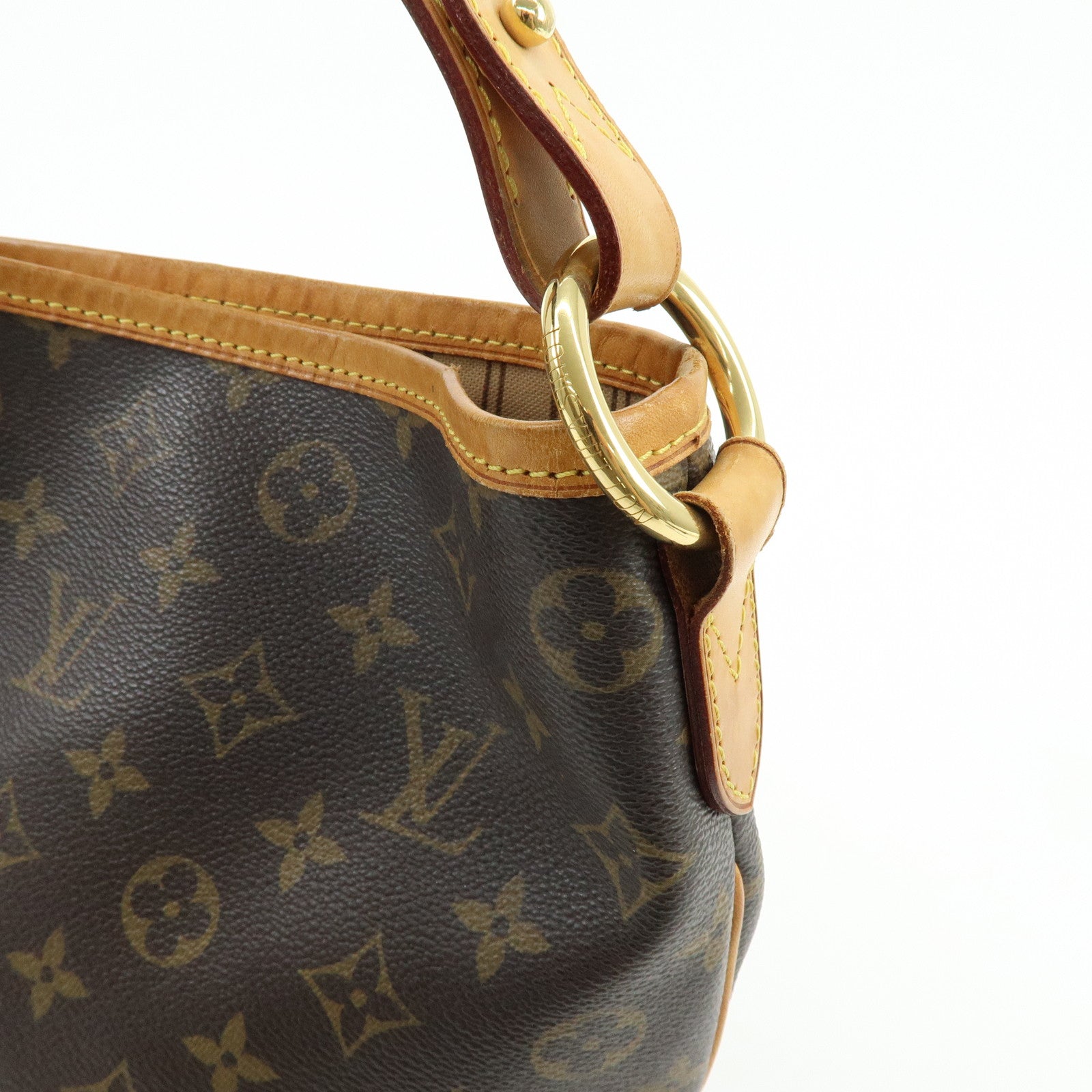 Louis Vuitton Monogram Delightful PM Shoulder Bag Brown M40352