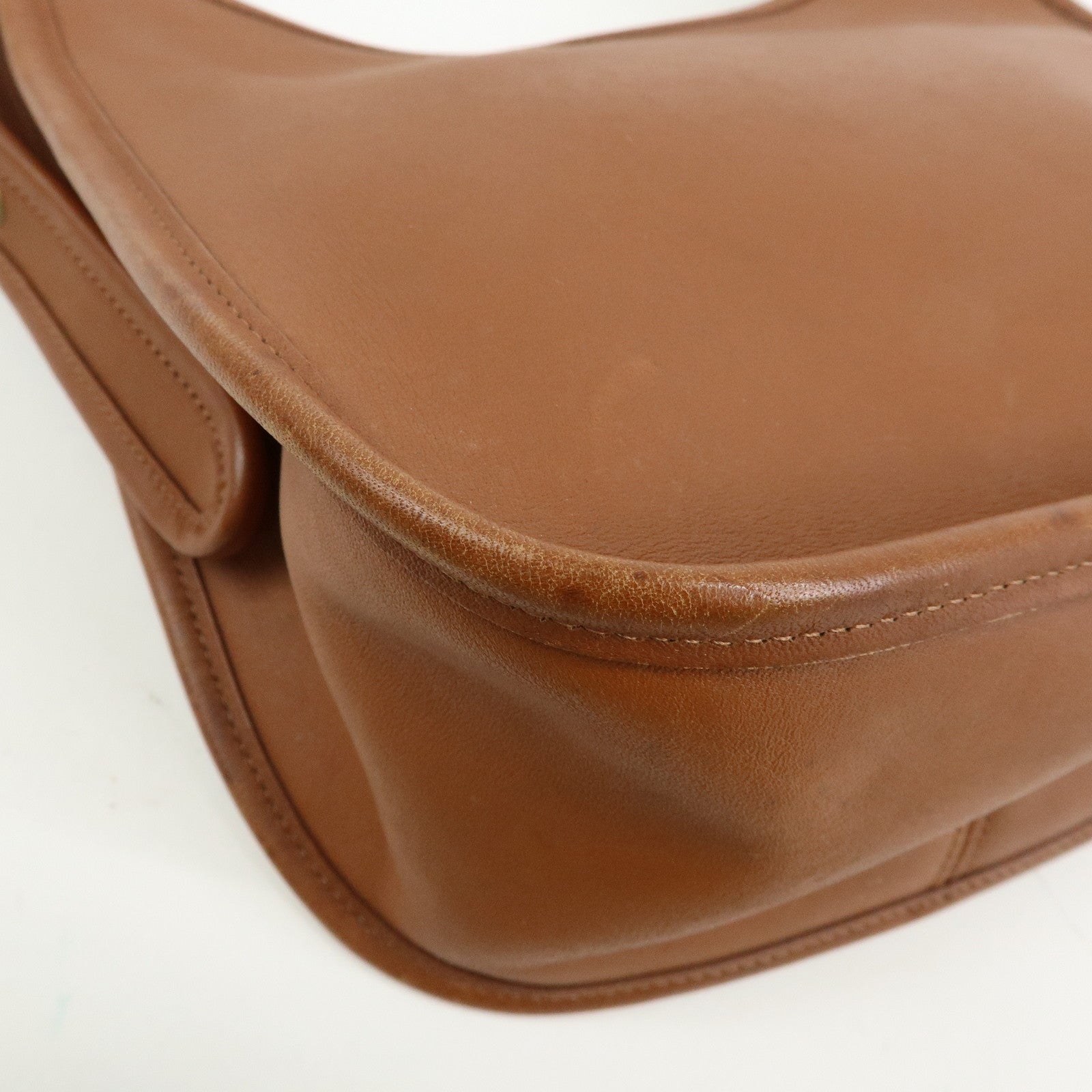 COACH Signature Ergo Set of 2 Leather Canvas Shoulder Bag Brown