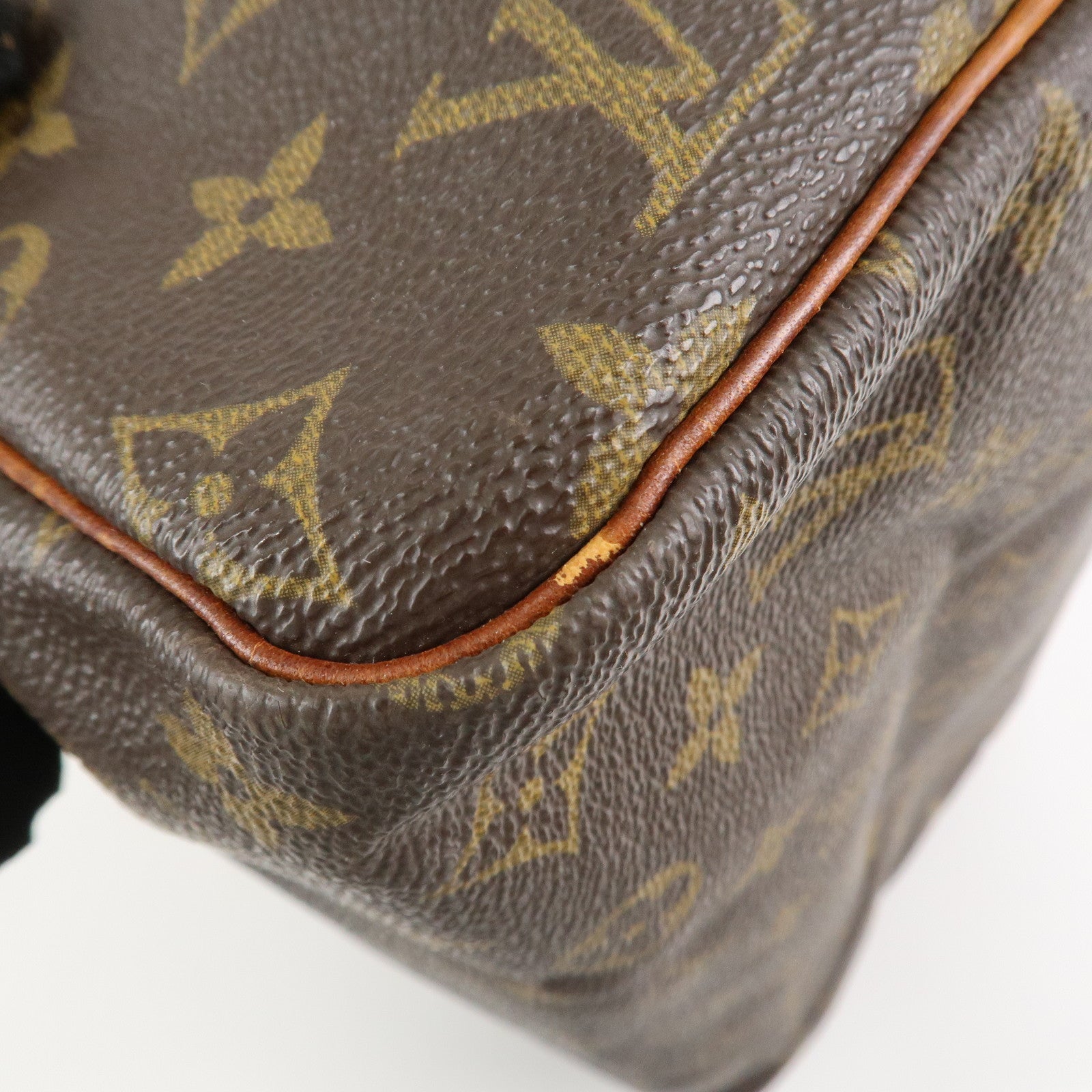 Louis Vuitton Monogram Speedy 30 Boston Bag Hand Bag Brown M41526