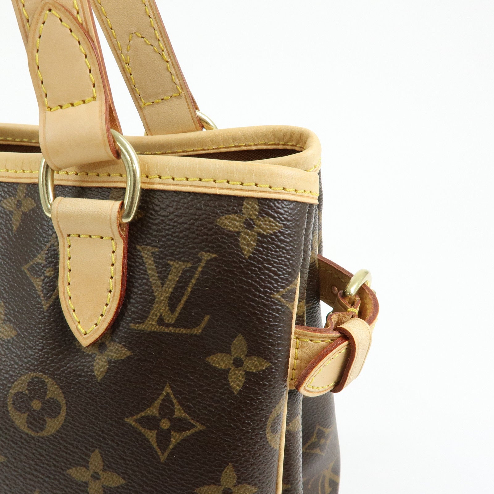 Louis Vuitton Monogram Batignolles Tote Bag Hand Bag M51156