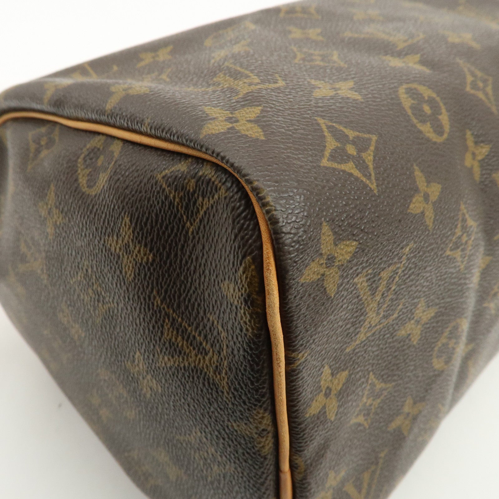 Louis Vuitton Monogram Speedy 30 Boston Bag Hand Bag Brown M41526