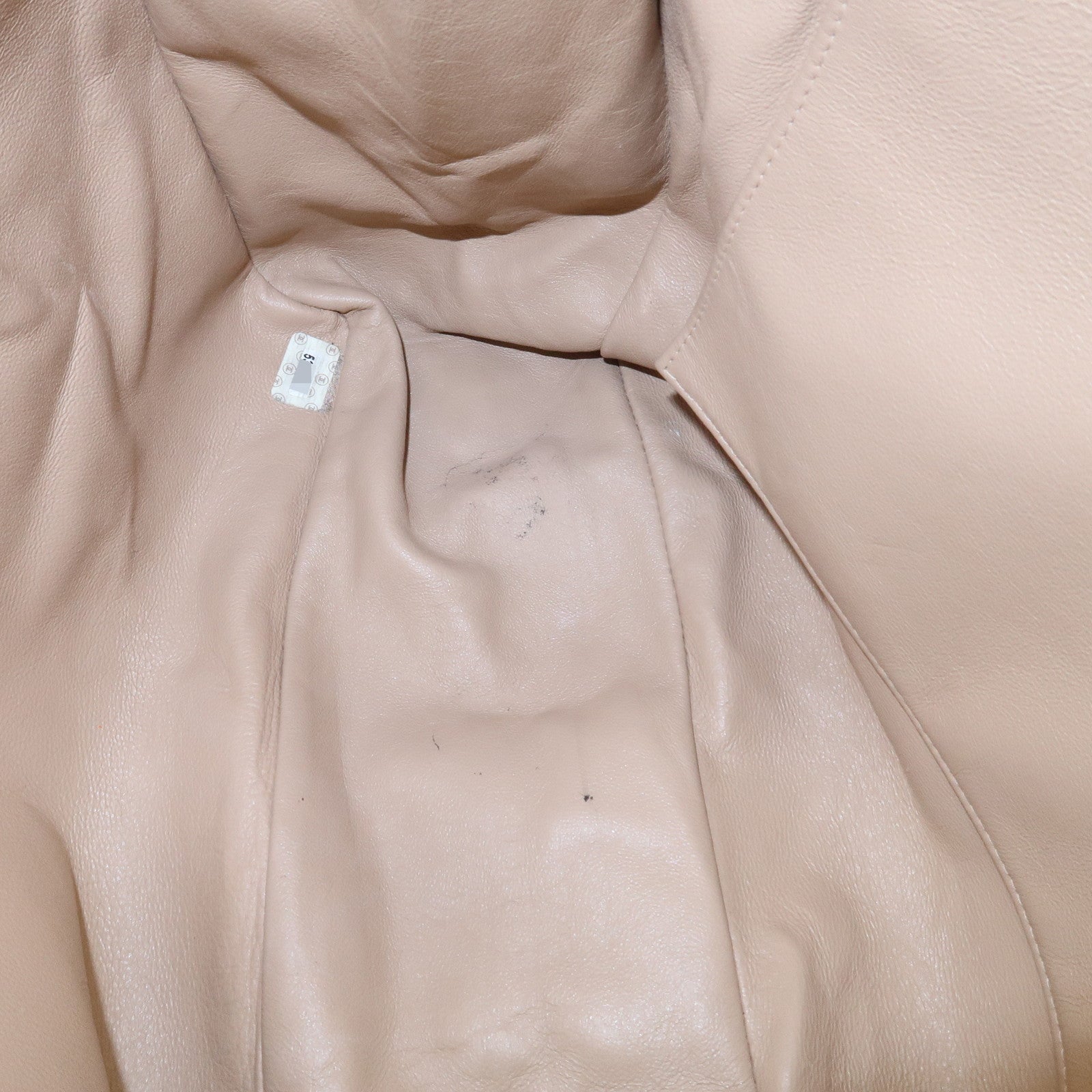 CHANEL COCO Mark Calf Leather Tote Bag Shoulder Bag Black