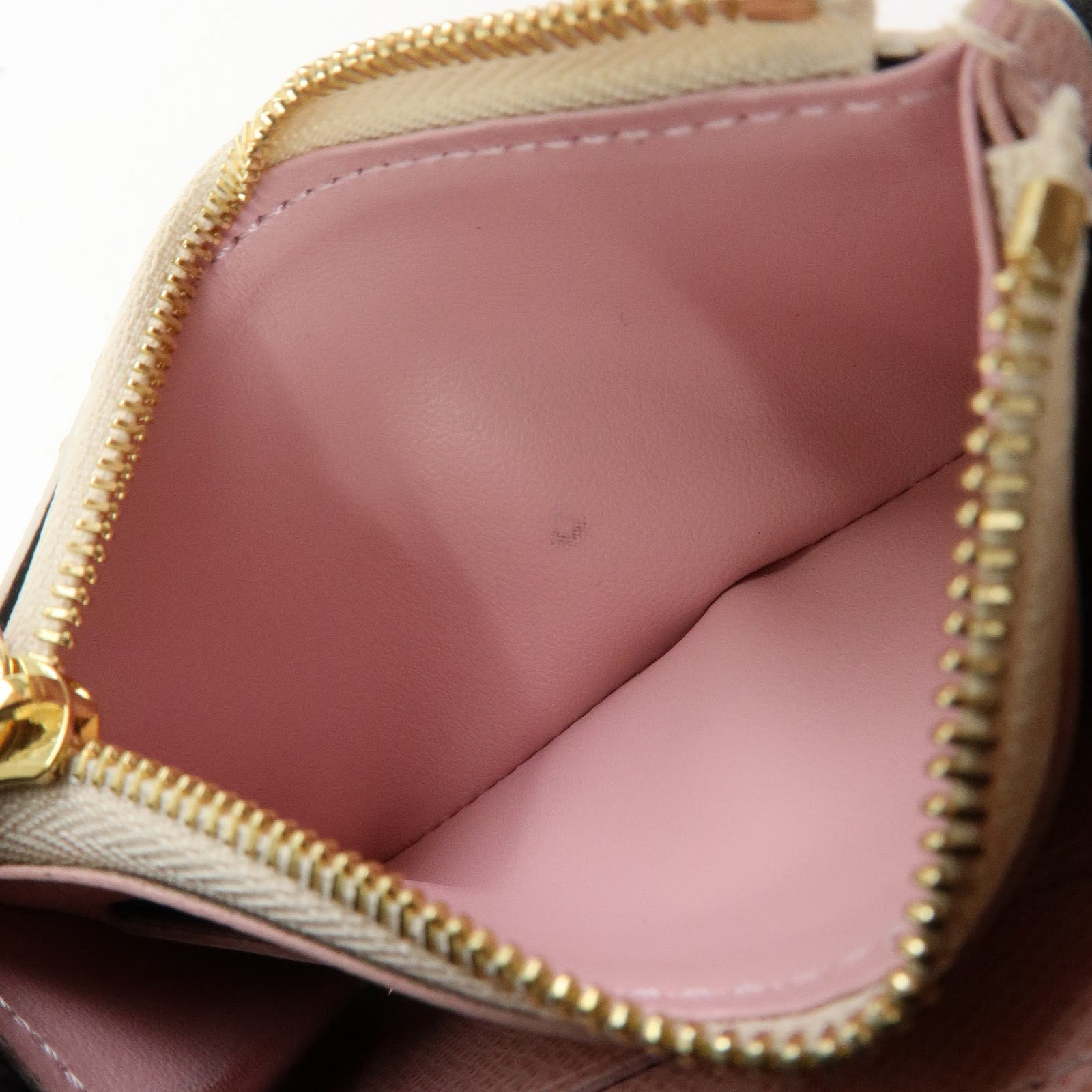 Louis Vuitton Damier Azur Porte Monnaie Rosalie Coin Case N61276